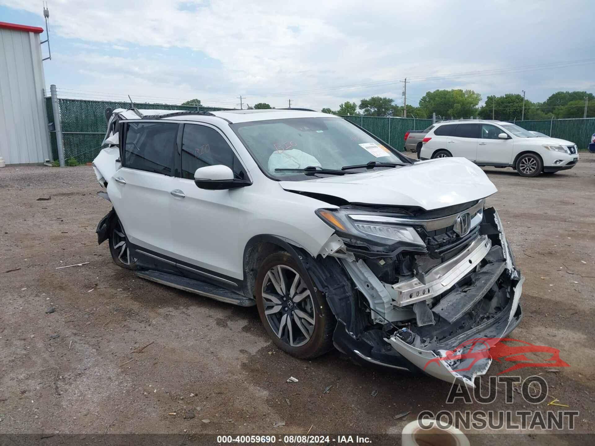 HONDA PILOT 2021 - 5FNYF6H01MB037638