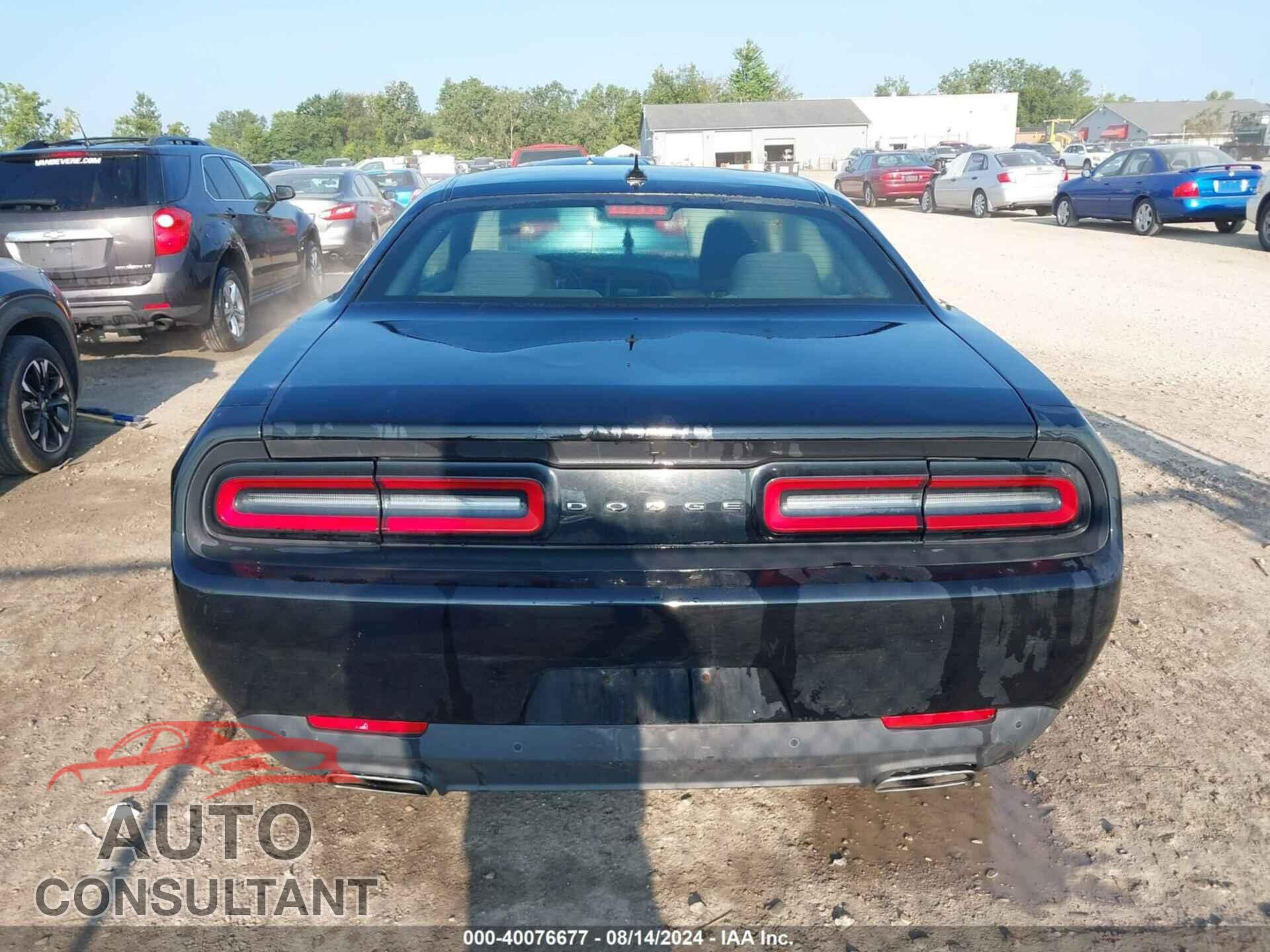 DODGE CHALLENGER 2016 - 2C3CDZAG0GH218497