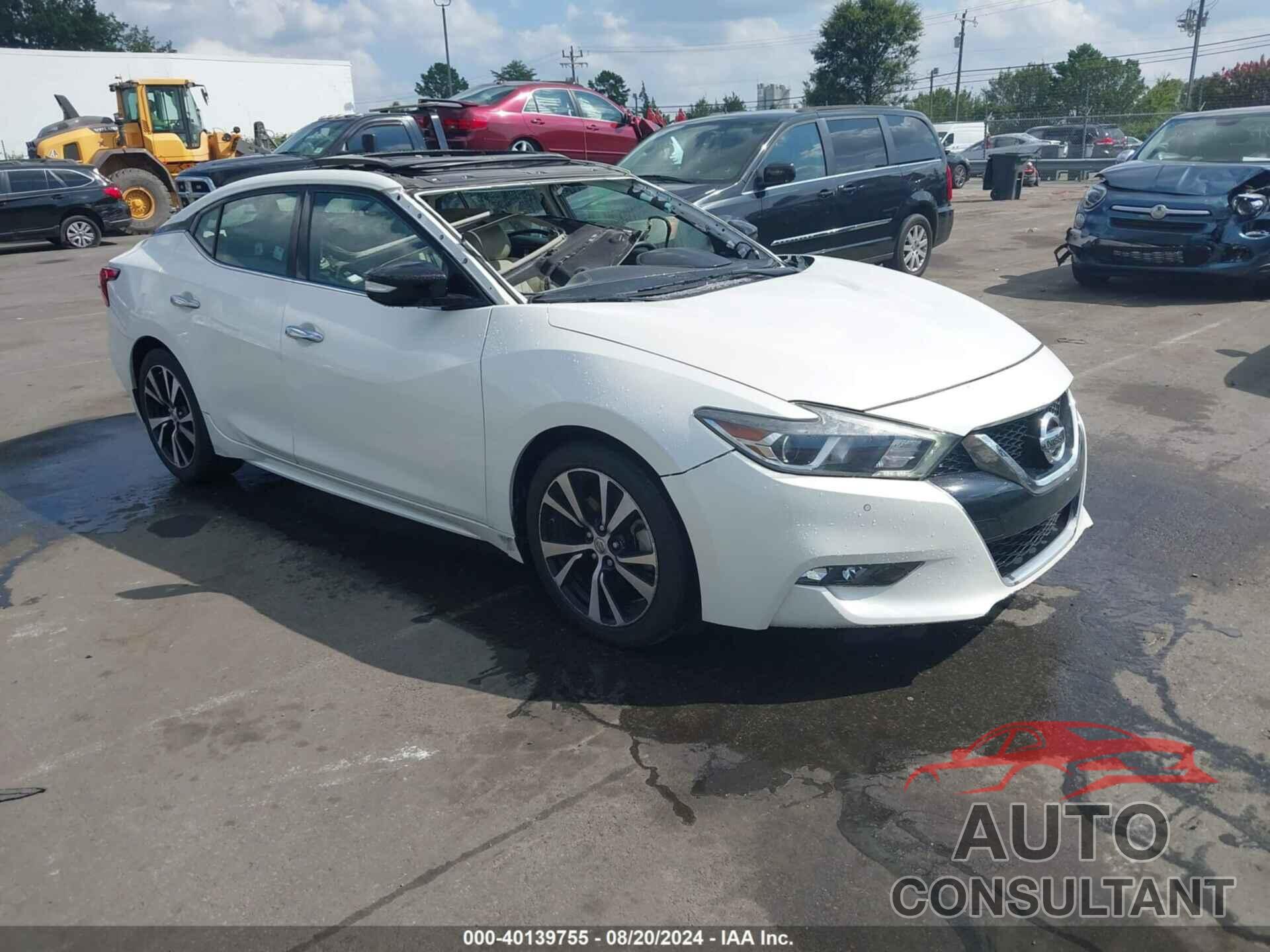 NISSAN MAXIMA 2018 - 1N4AA6AP7JC390424