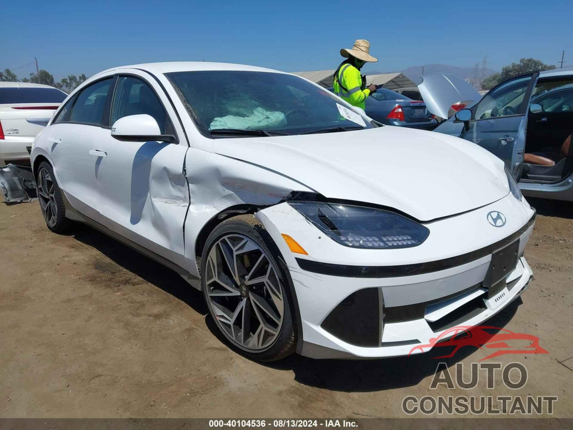 HYUNDAI IONIQ 6 2024 - KMHM34AA4RA077089