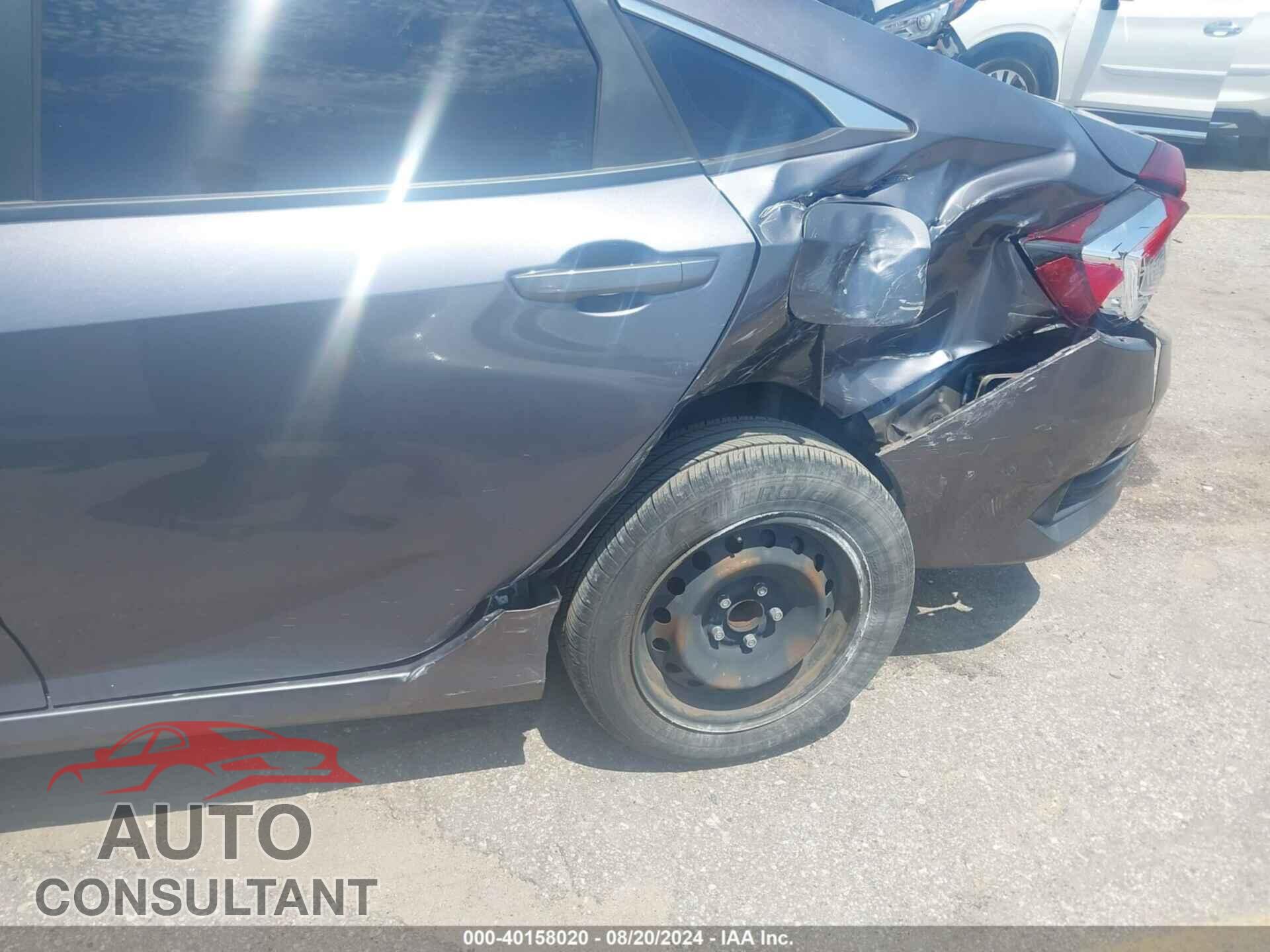 HONDA CIVIC 2019 - 2HGFC2F62KH516403