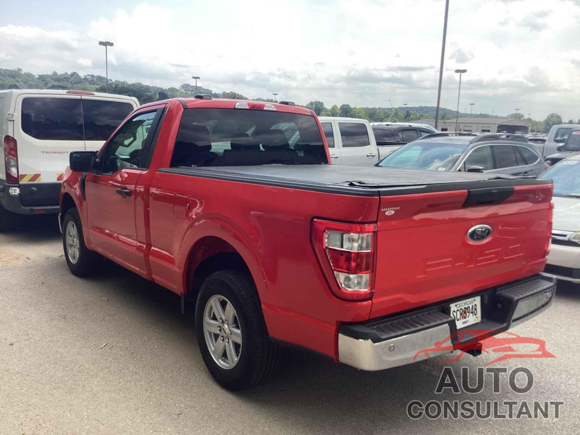 FORD F150 2022 - 1FTMF1CB5NKE06516