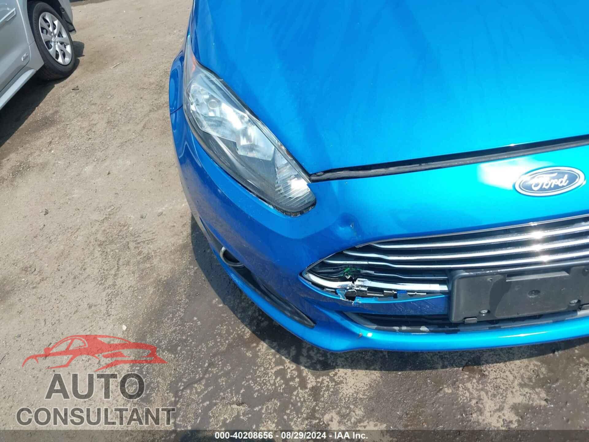 FORD FIESTA 2017 - 3FADP4EJXHM112812