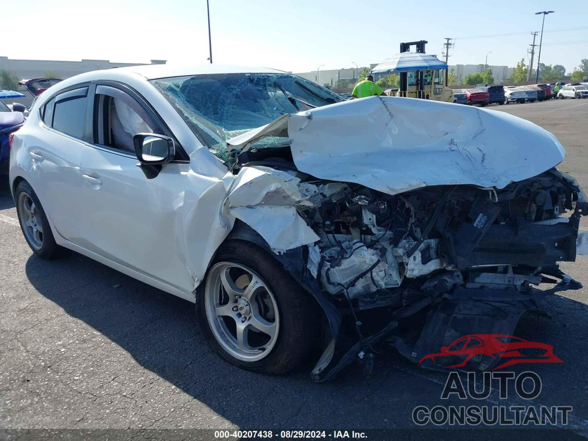 MAZDA MAZDA3 2016 - JM1BM1K78G1285919