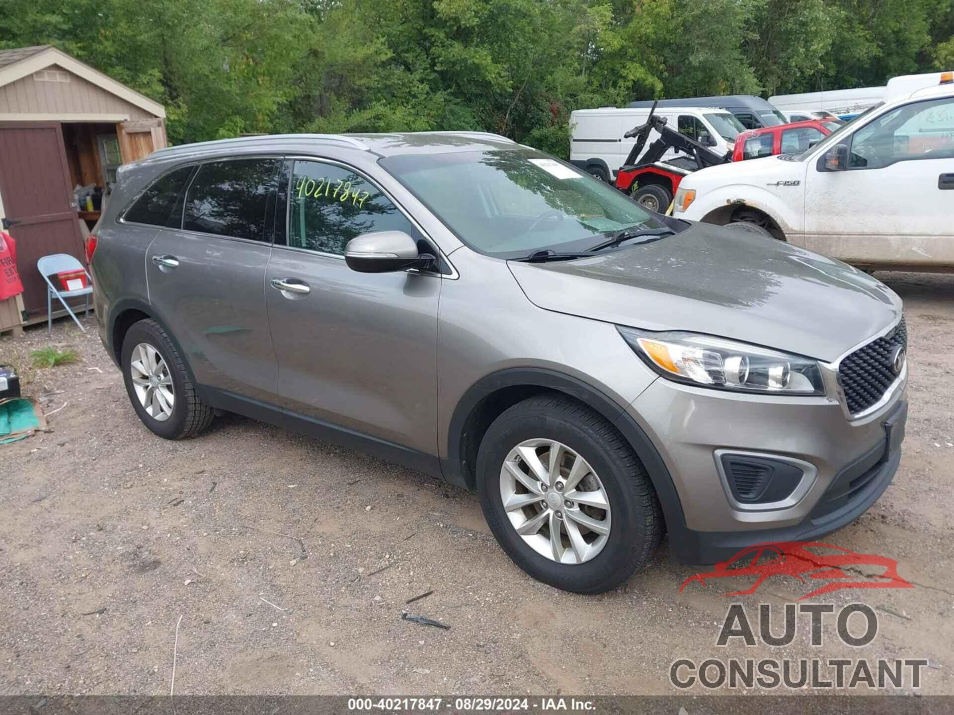 KIA SORENTO 2016 - 5XYPG4A32GG049540
