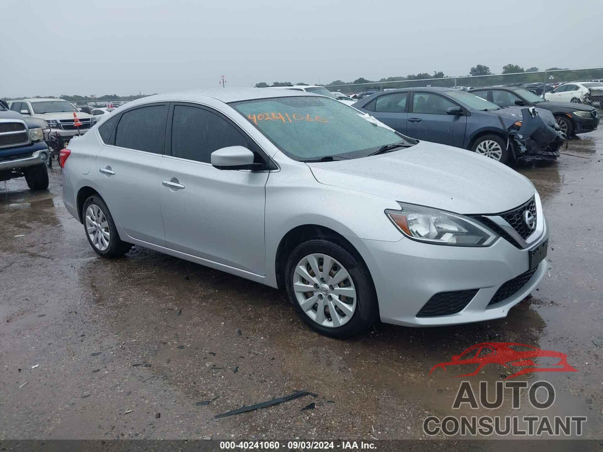 NISSAN SENTRA 2016 - 3N1AB7AP0GL683904