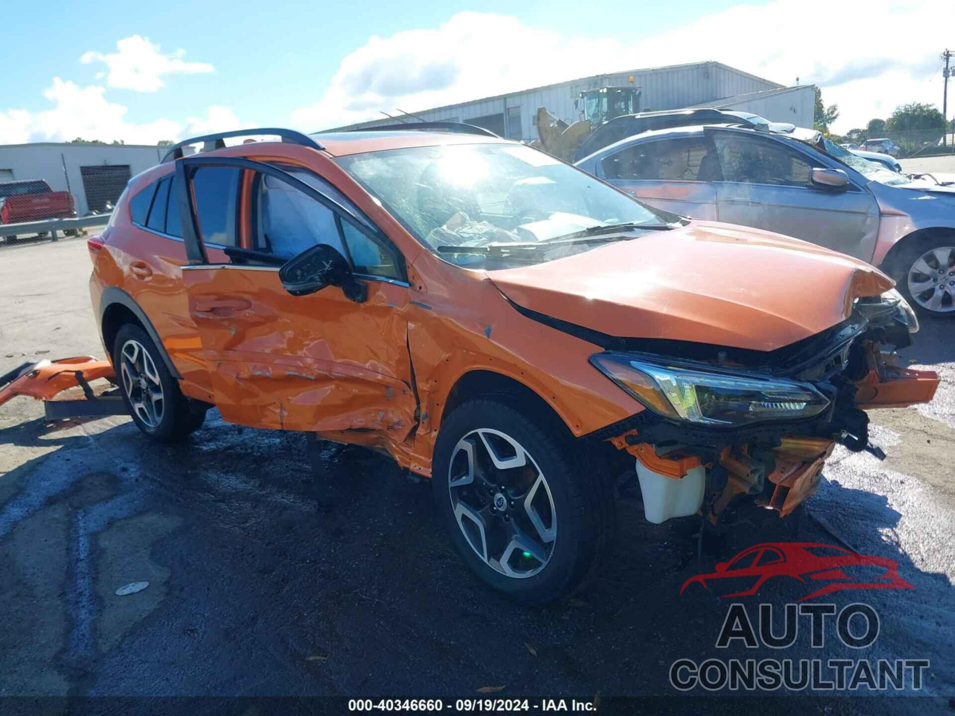 SUBARU CROSSTREK 2018 - JF2GTALC5JH331114