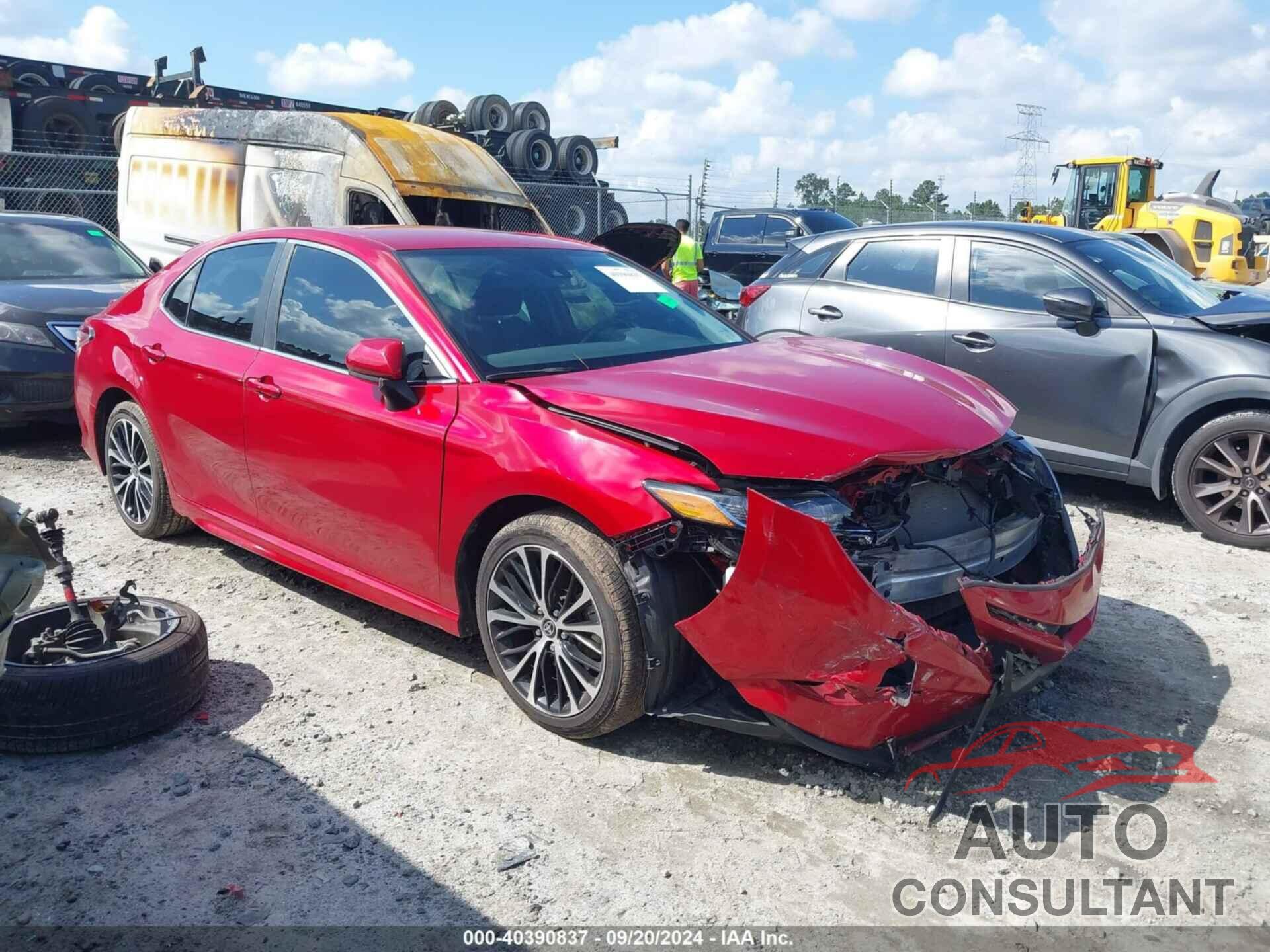 TOYOTA CAMRY 2020 - 4T1G11AK9LU393300