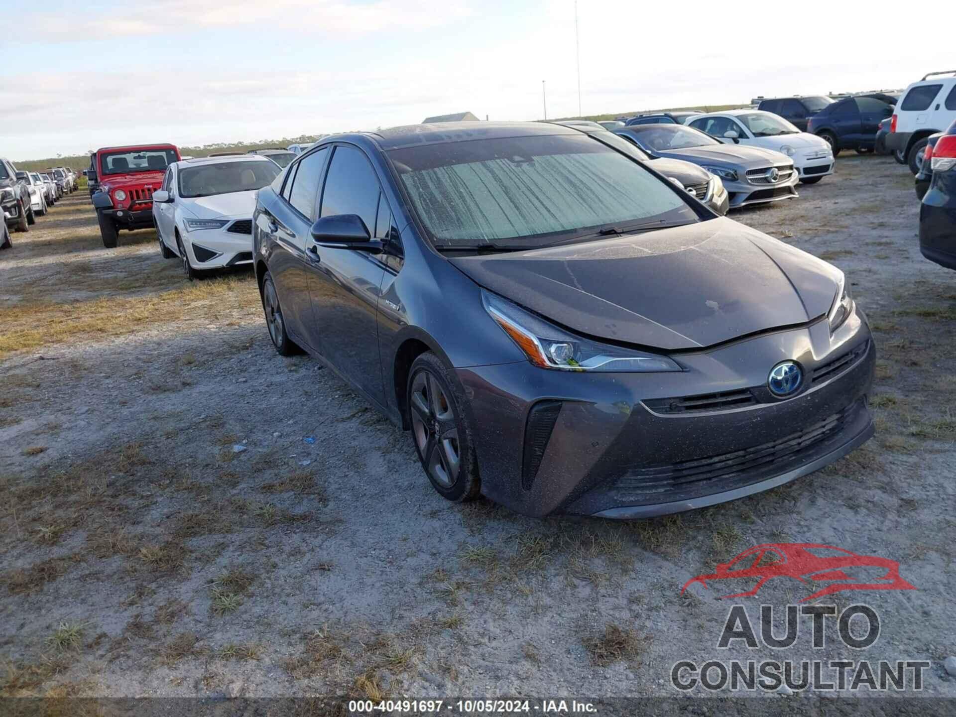 TOYOTA PRIUS 2020 - JTDKARFU2L3118820