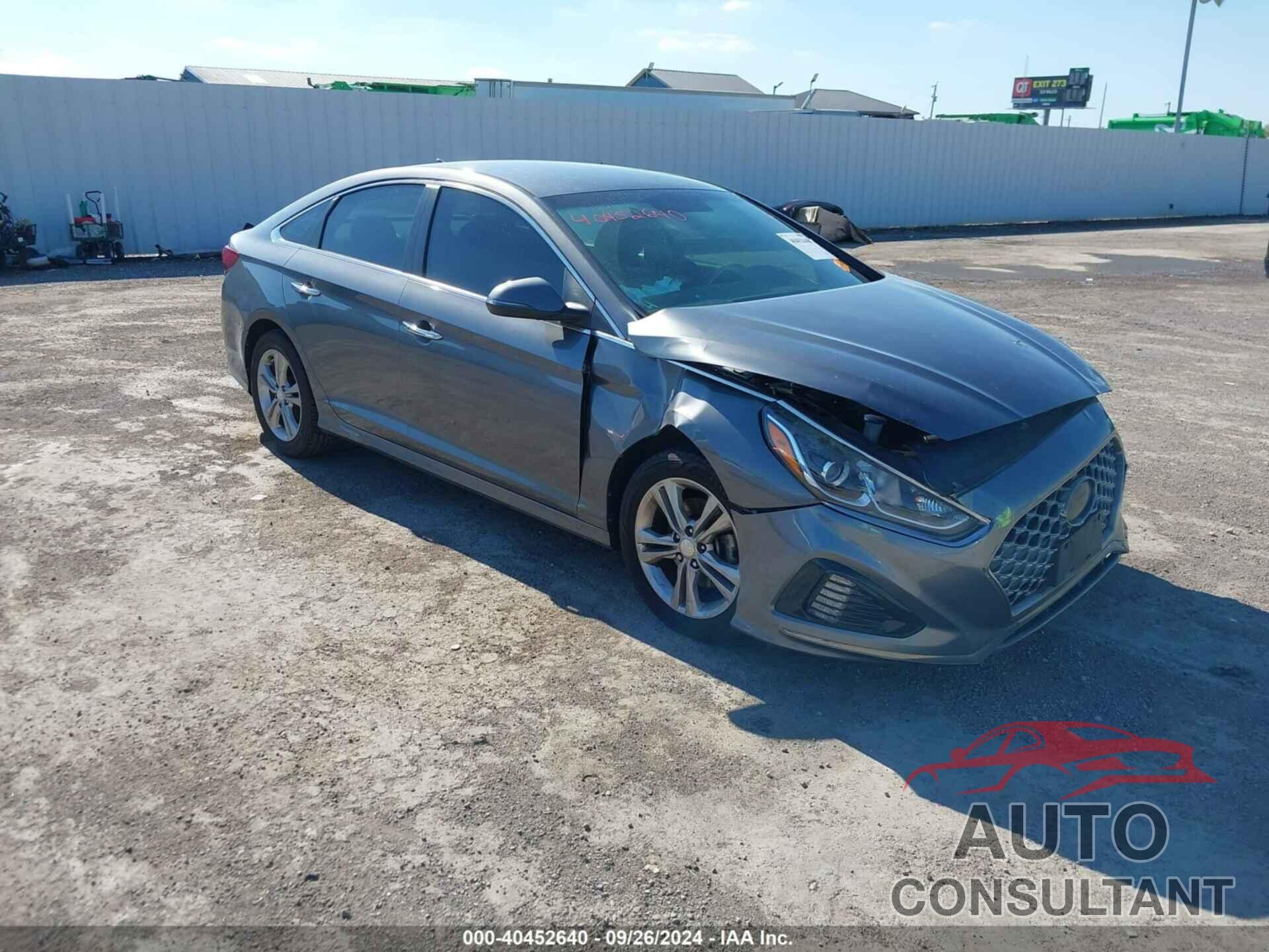 HYUNDAI SONATA 2018 - 5NPE34AF9JH727388