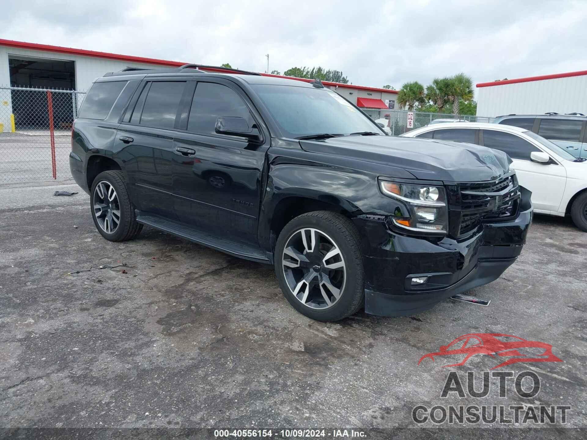 CHEVROLET TAHOE 2018 - 1GNSCCKJ6JR211456