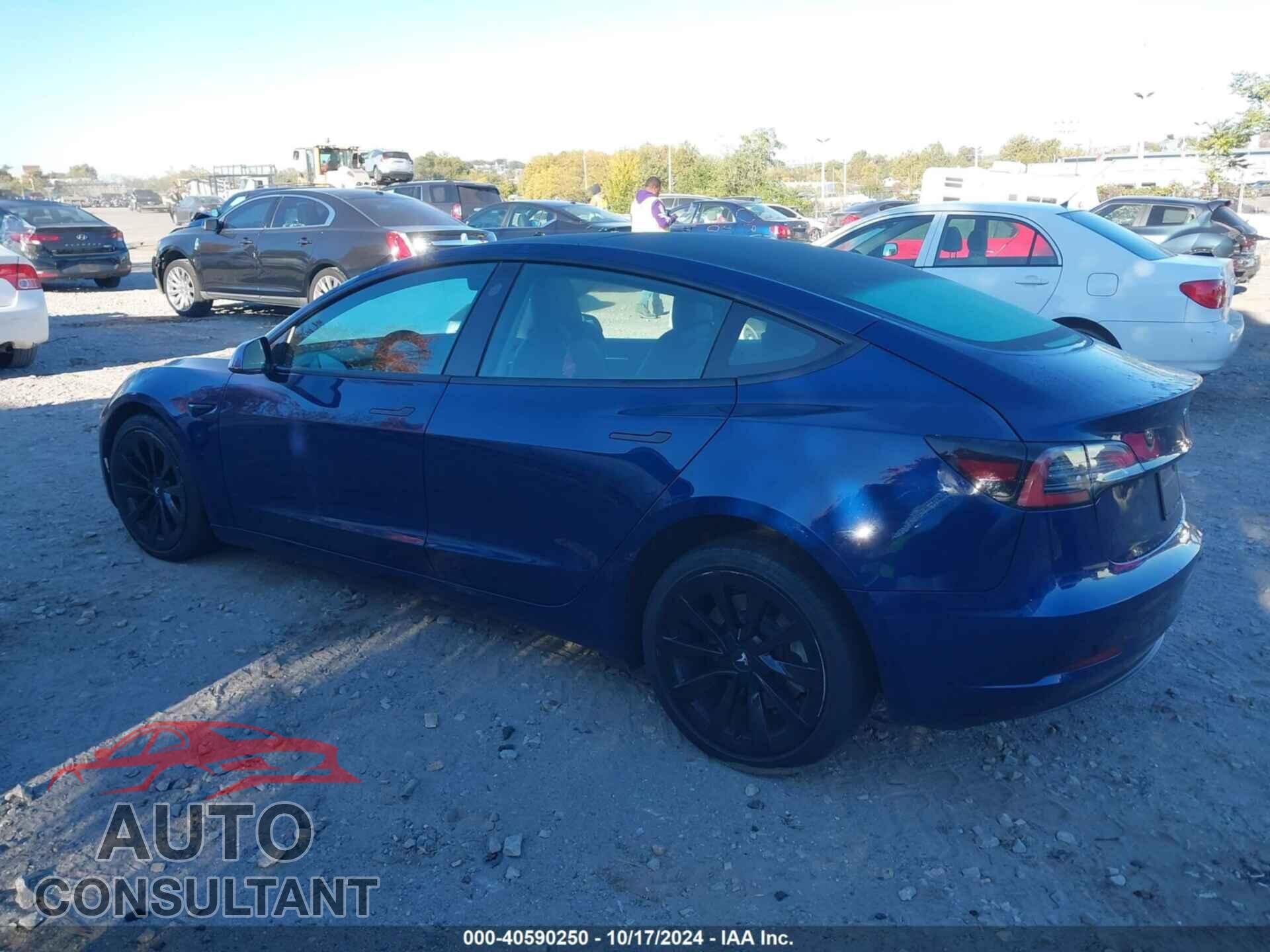 TESLA MODEL 3 2022 - 5YJ3E1EA5NF188397