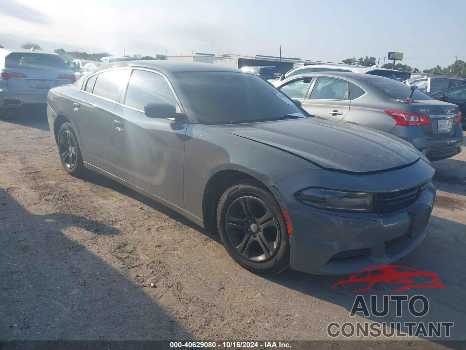 DODGE CHARGER 2018 - 2C3CDXBG4JH150960