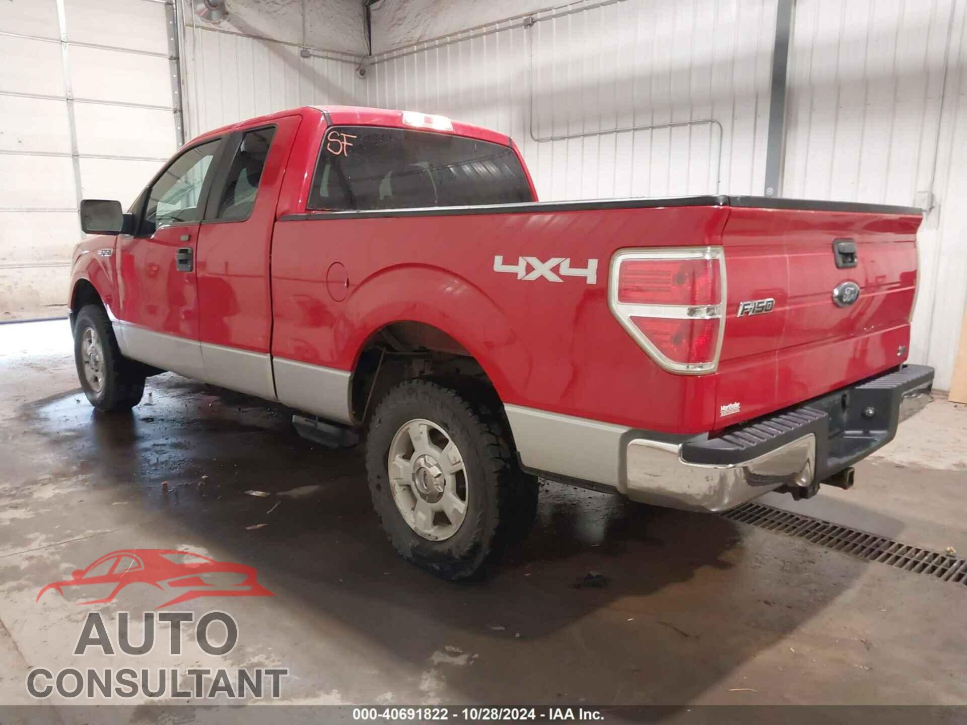 FORD F-150 2010 - 1FTFX1EV2AKE37620