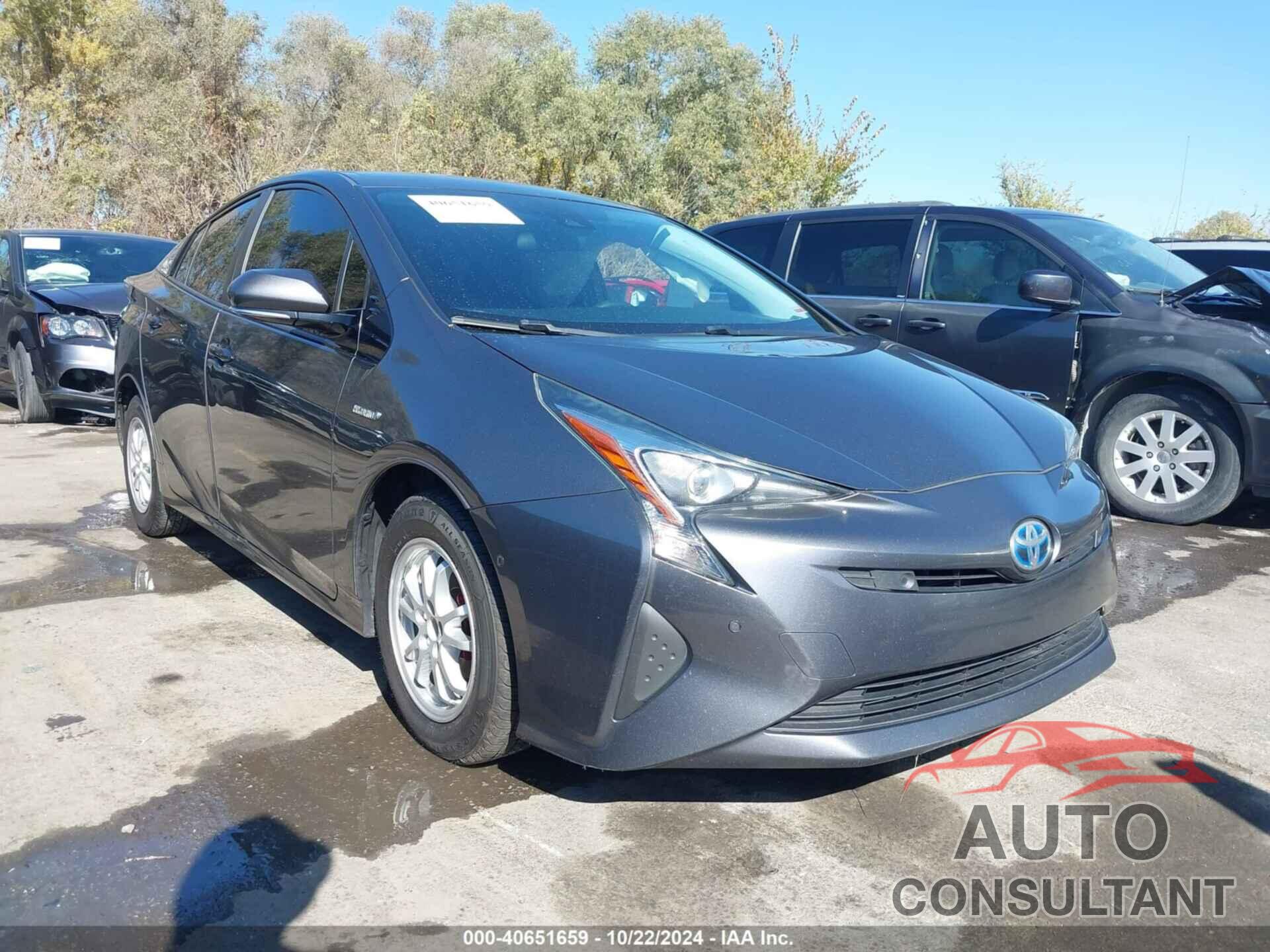 TOYOTA PRIUS 2018 - JTDKBRFU7J3068121