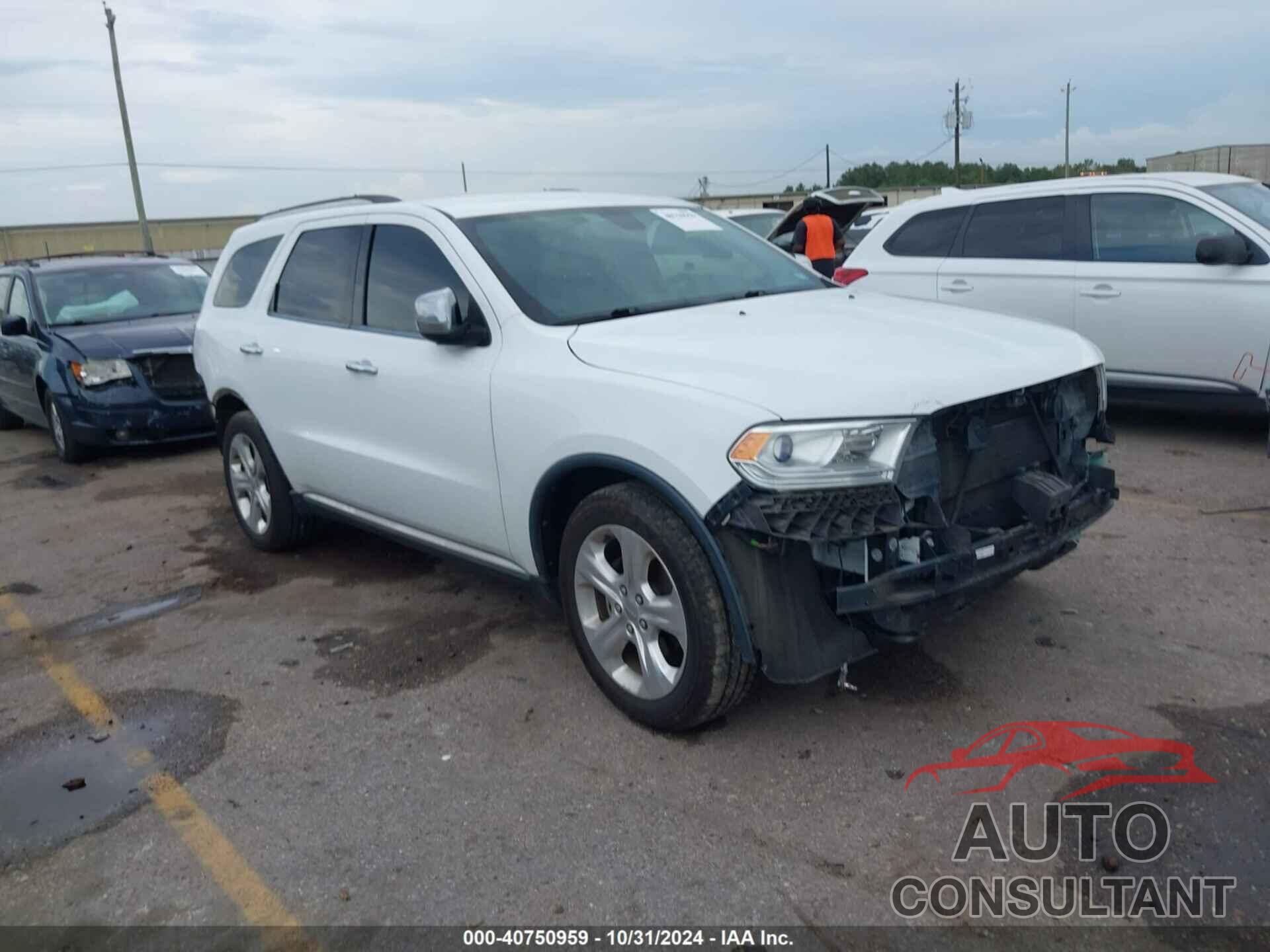 DODGE DURANGO 2015 - 1C4RDHAG8FC745351
