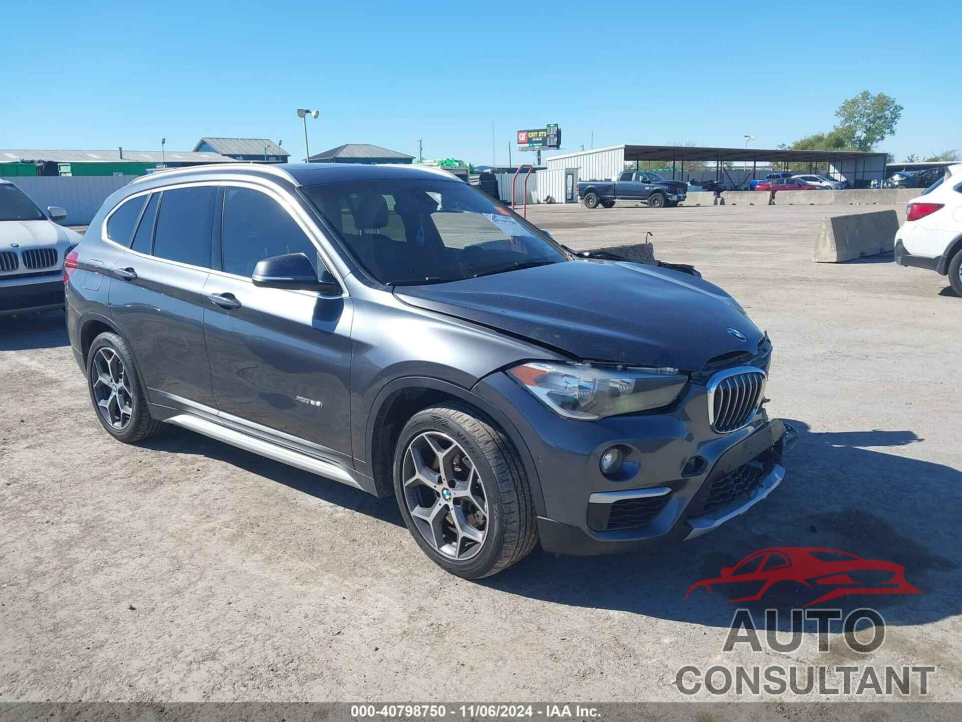 BMW X1 2017 - WBXHT3C32H5F87341