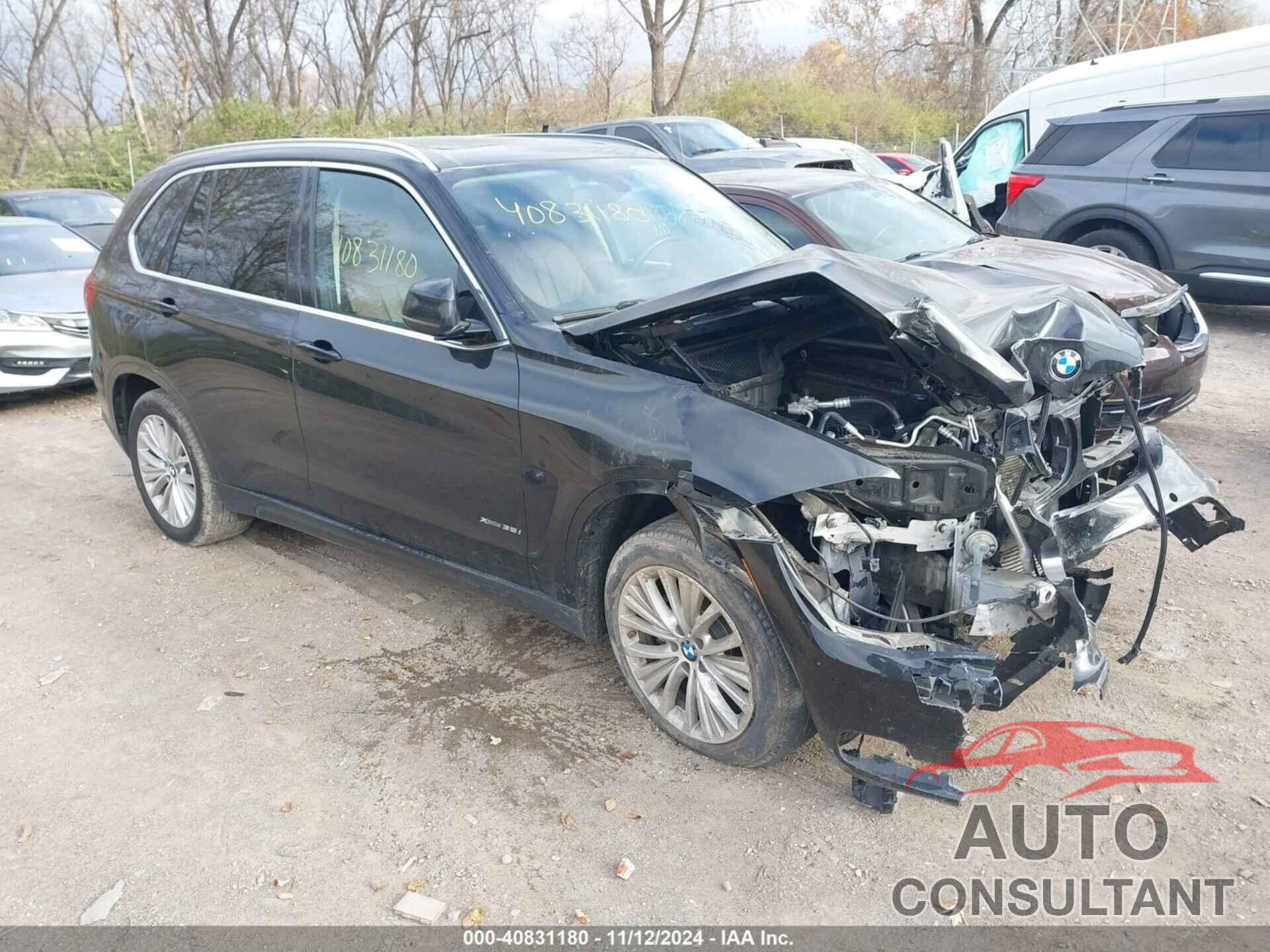 BMW X5 2016 - 5UXKR0C51G0P25508