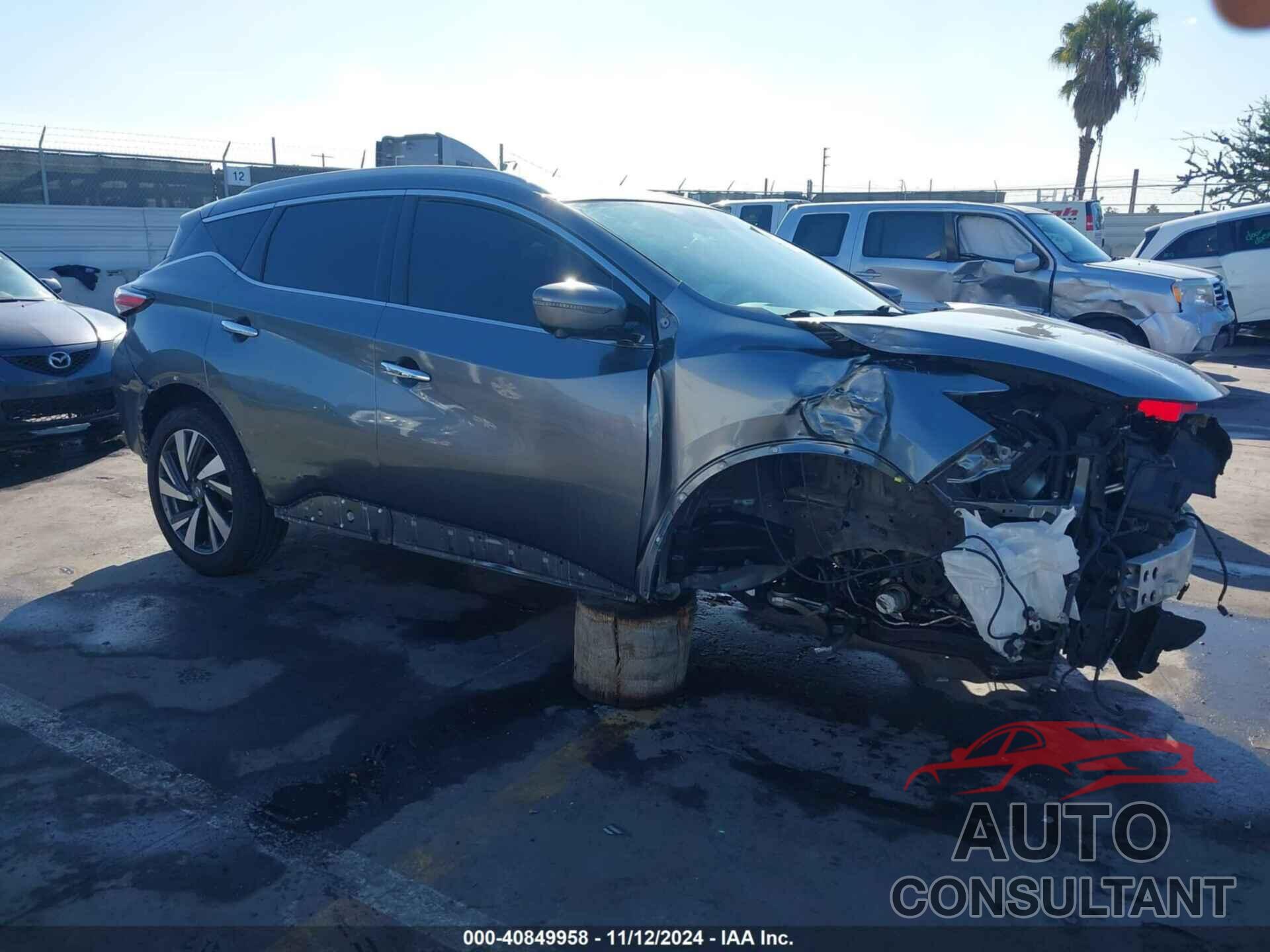 NISSAN MURANO 2017 - 5N1AZ2MG9HN157176