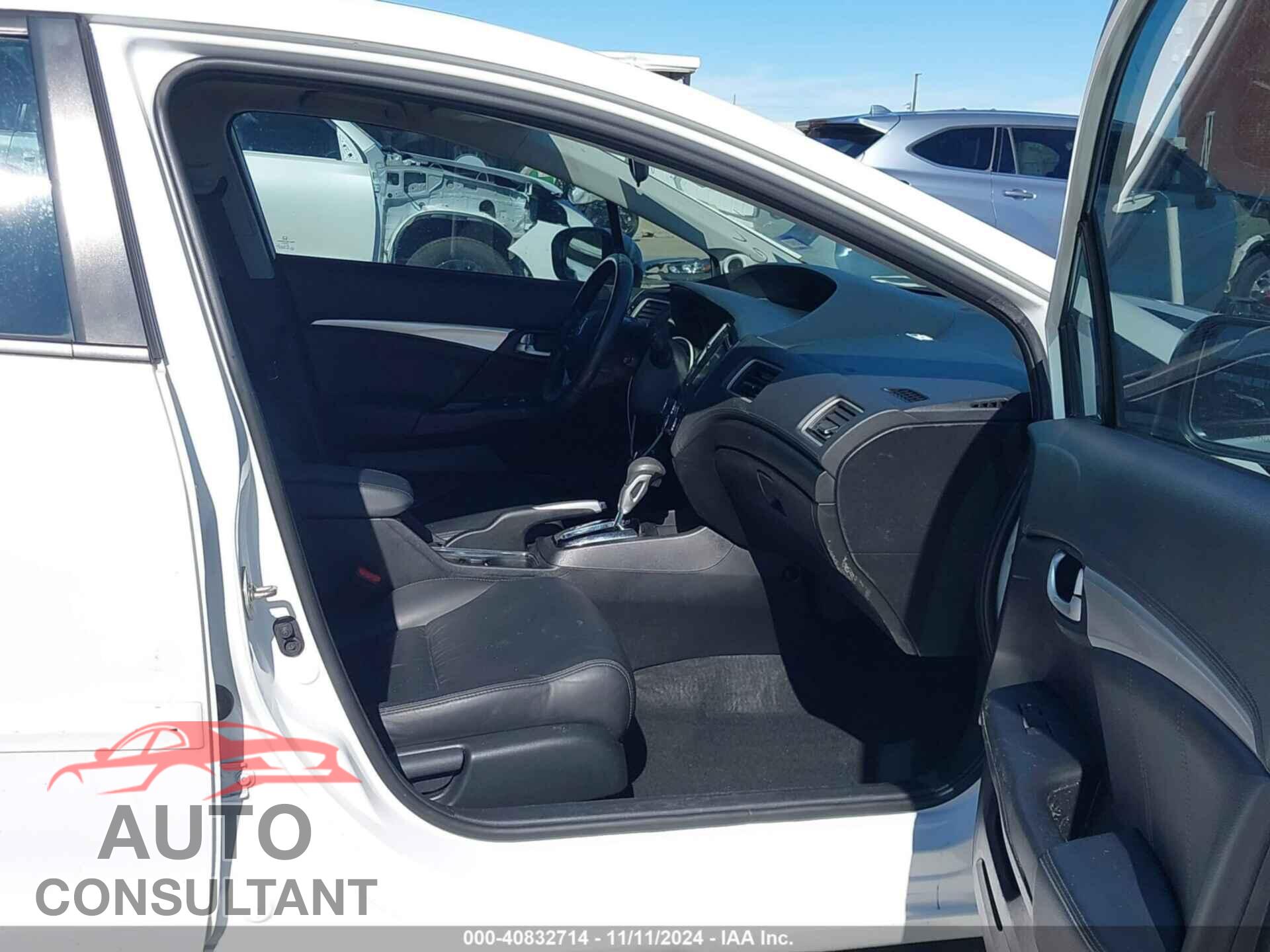 HONDA CIVIC 2015 - 19XFB2F93FE009698