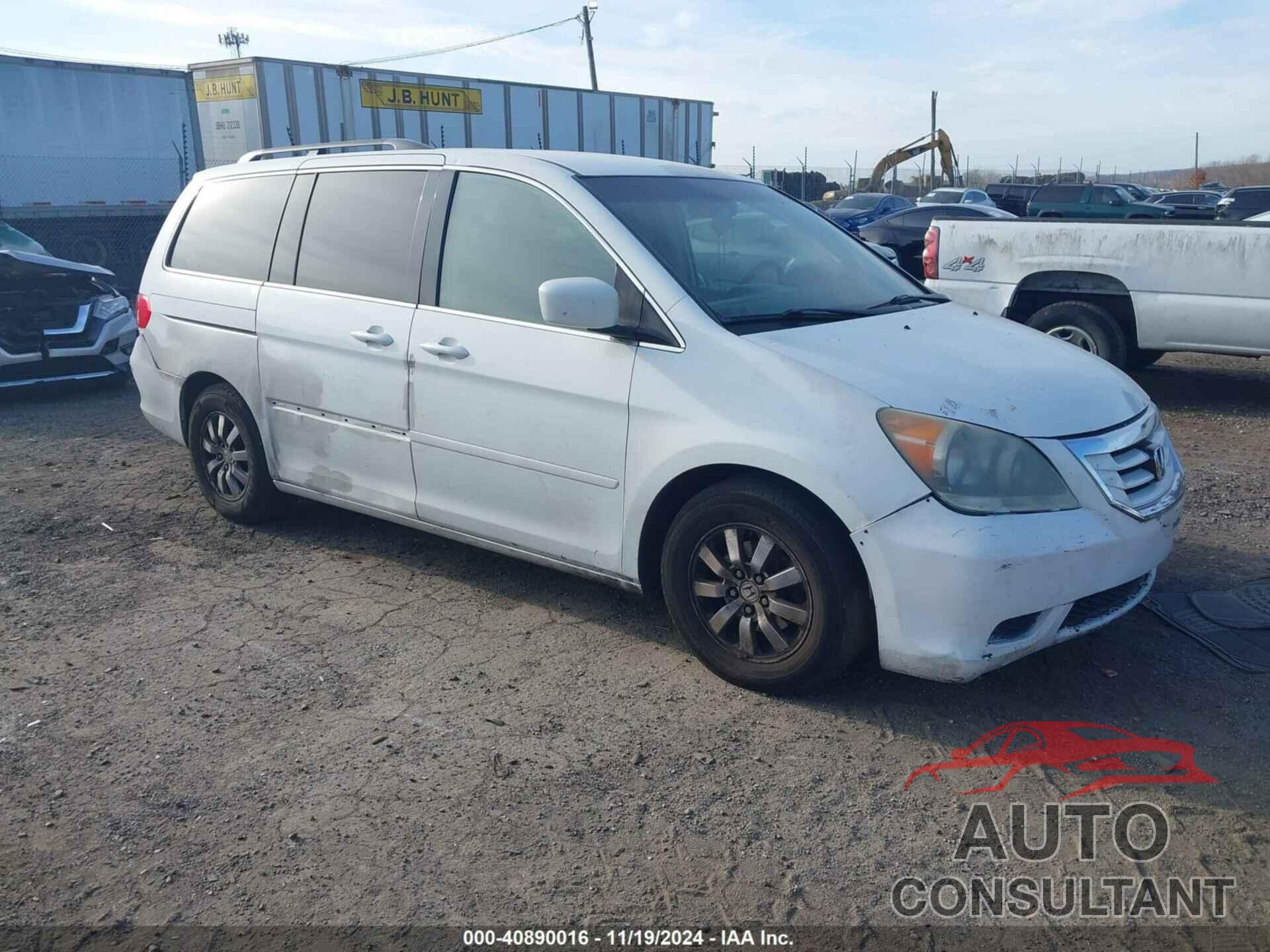 HONDA ODYSSEY 2010 - 5FNRL3H42AB104712