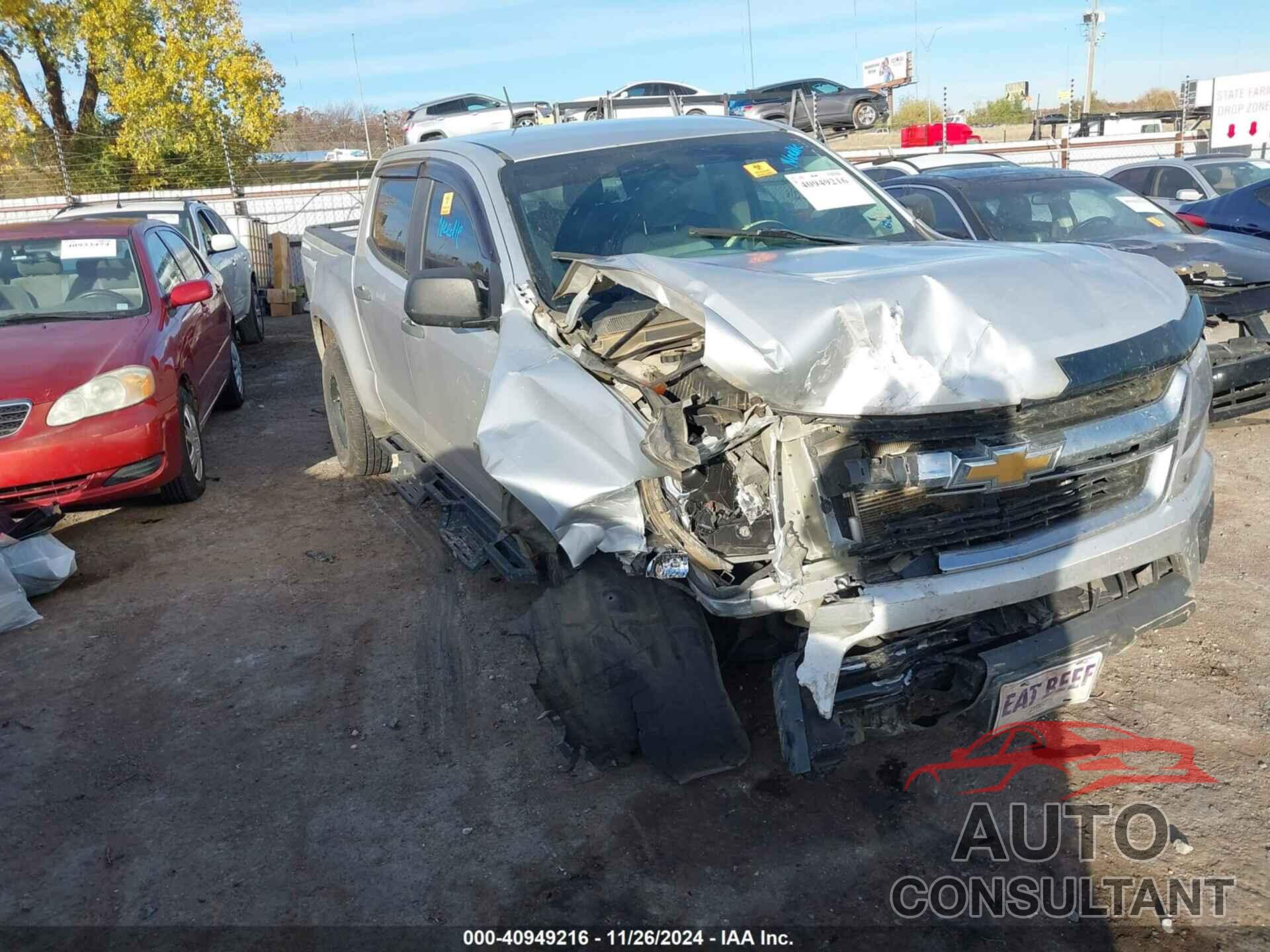 CHEVROLET COLORADO 2020 - 1GCGSBEN0L1144946