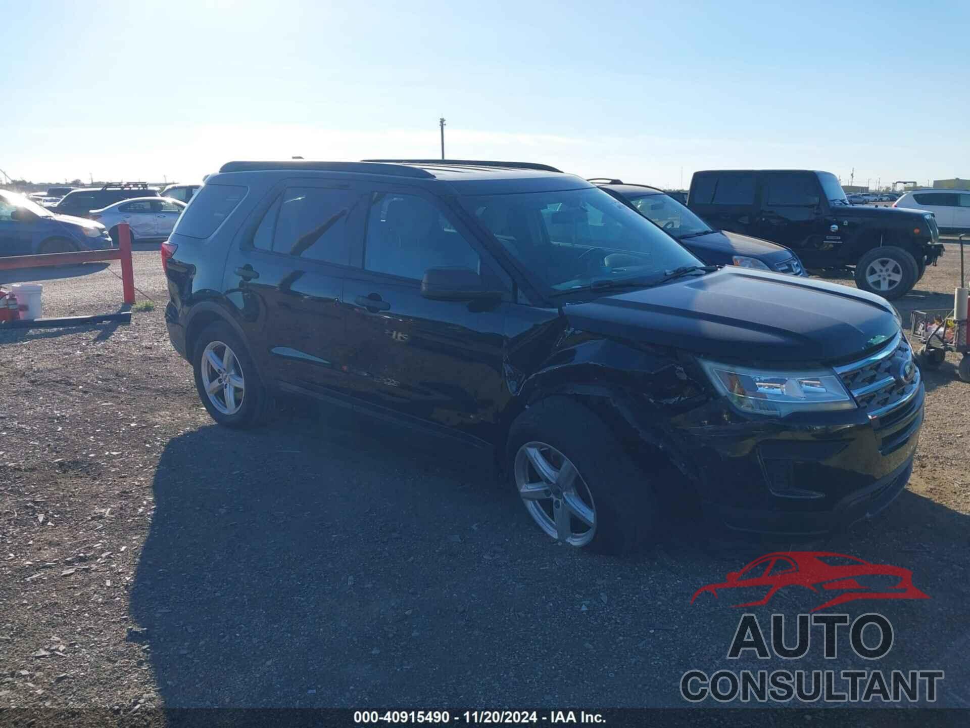FORD EXPLORER 2018 - 1FM5K7B88JGA66912