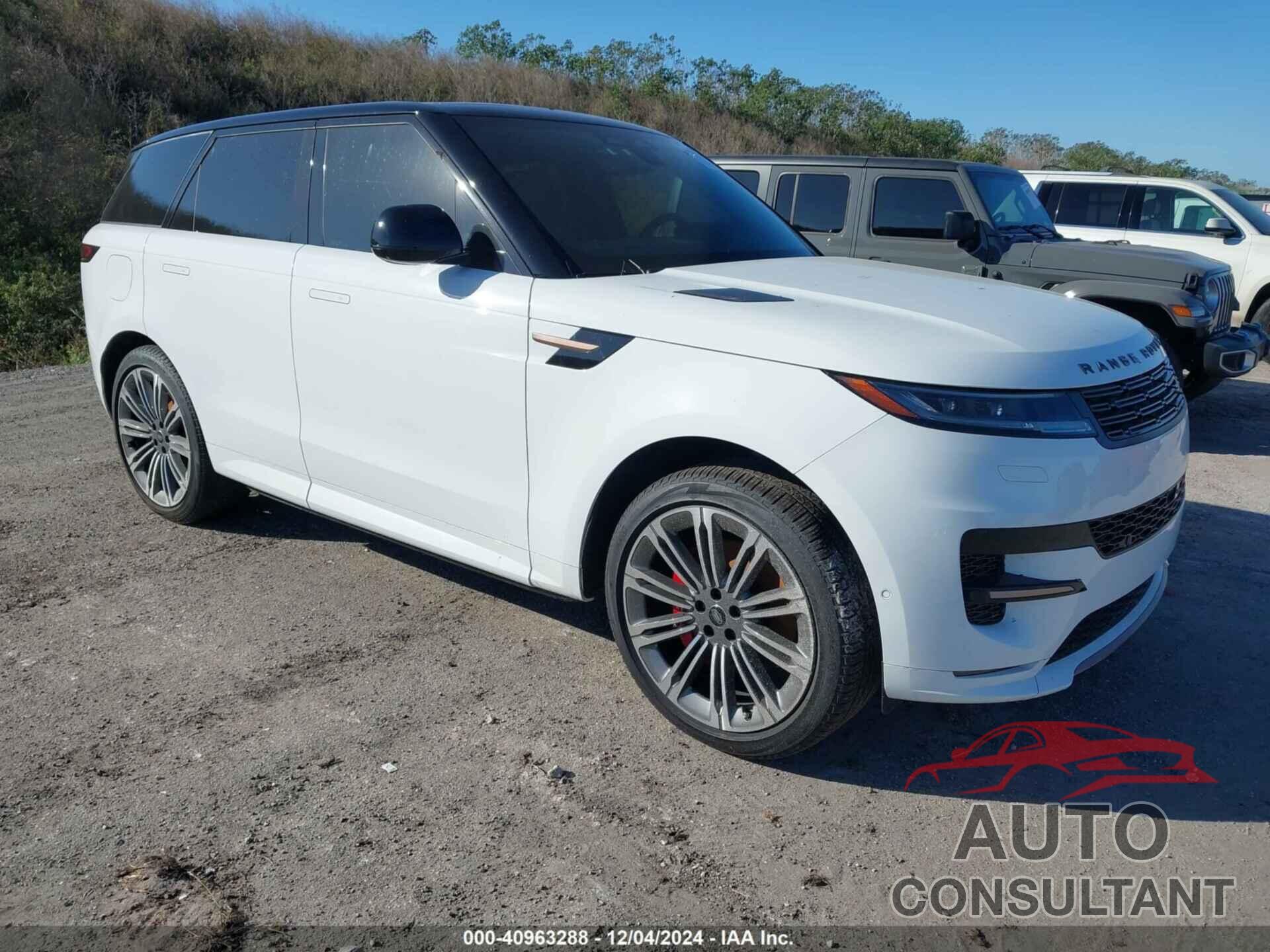 LAND ROVER RANGE ROVER SPORT 2024 - SAL1L9FU5RA400002