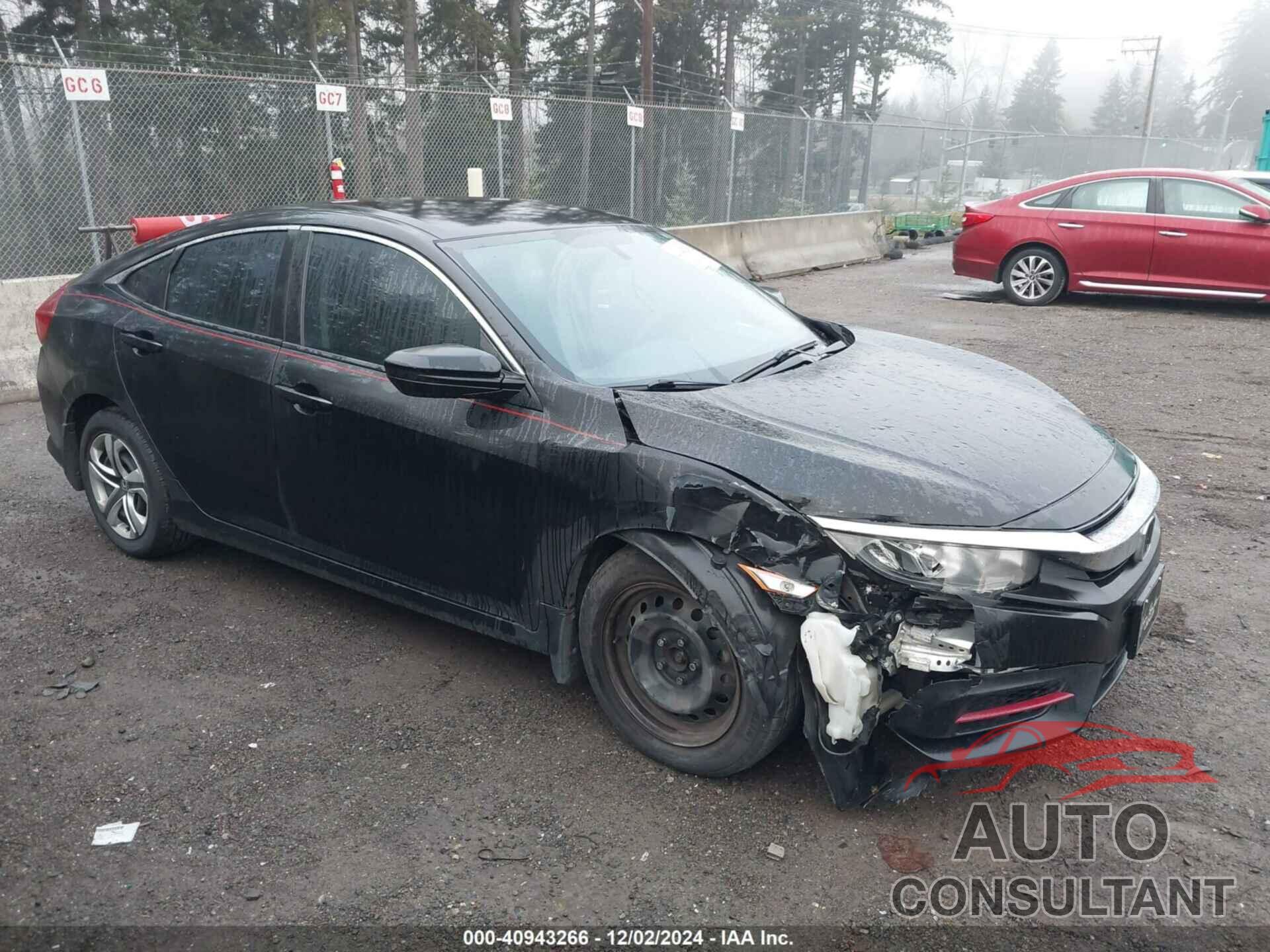 HONDA CIVIC 2017 - 19XFC2F53HE044092