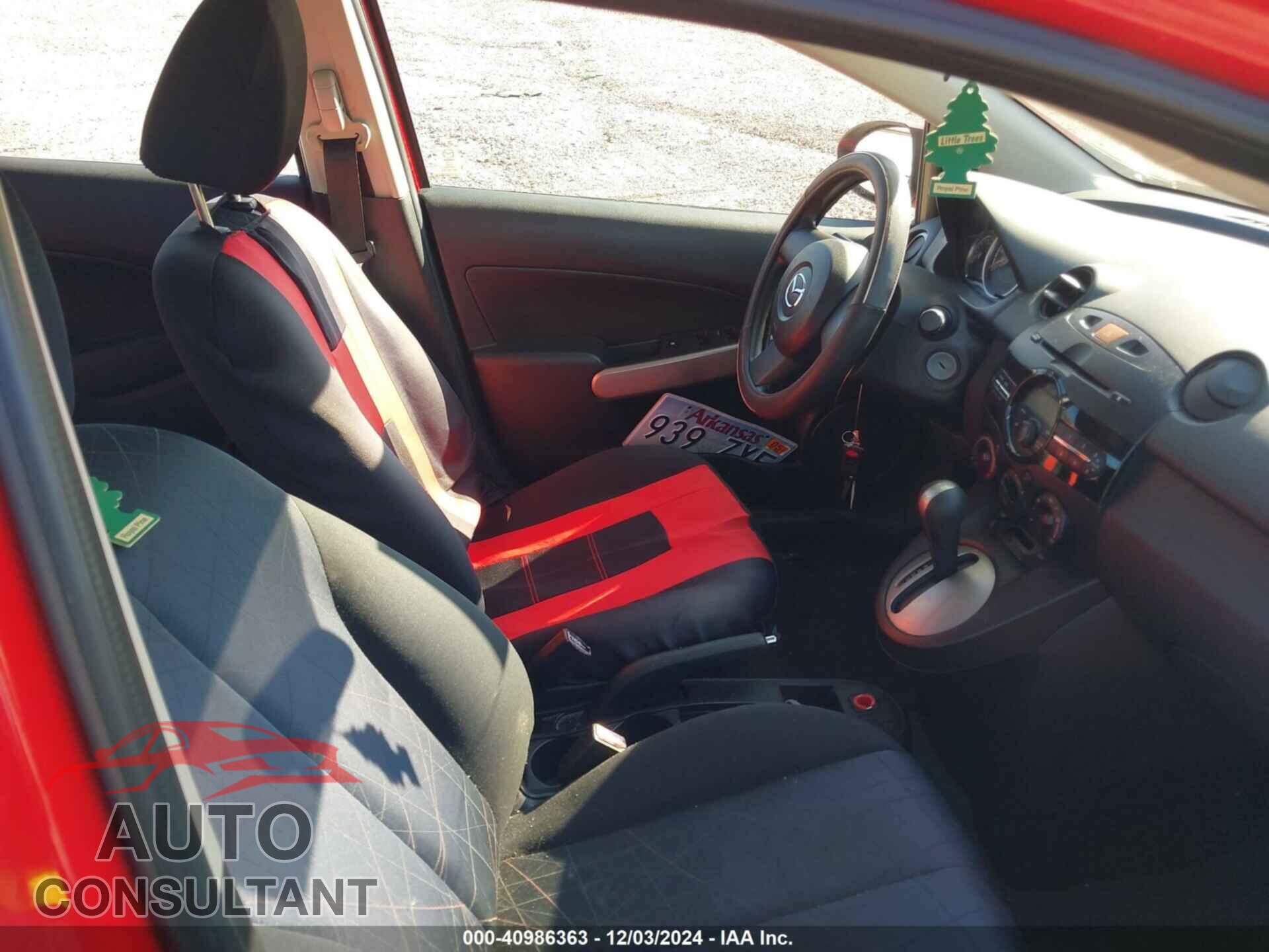 MAZDA MAZDA2 2011 - JM1DE1HY4B0126366