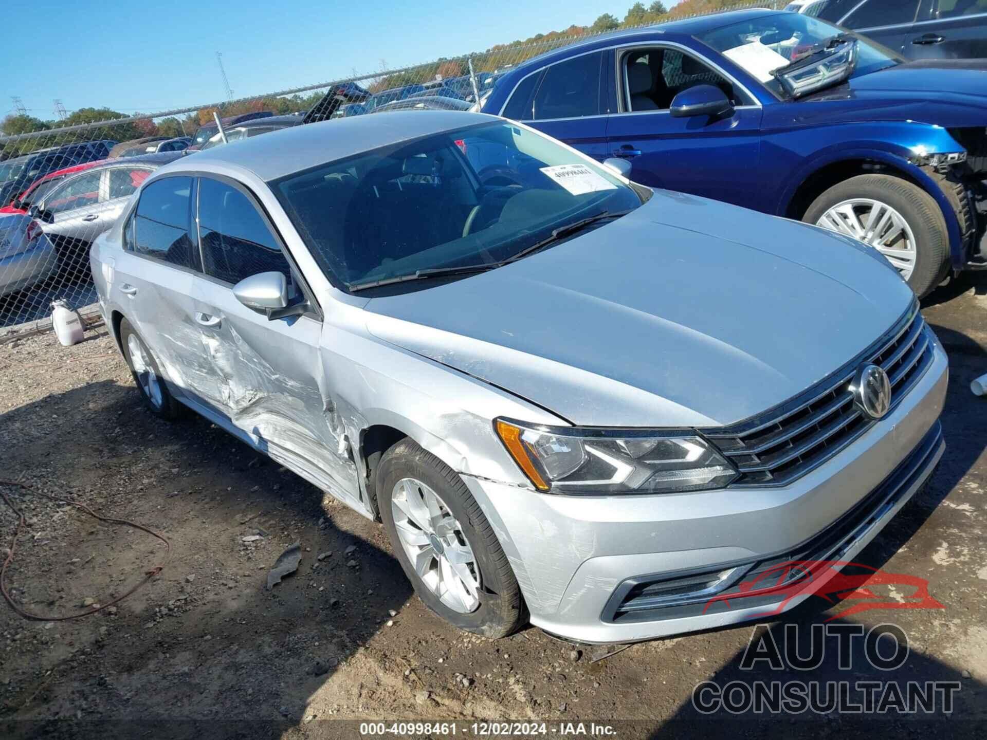 VOLKSWAGEN PASSAT 2018 - 1VWAA7A3XJC010423