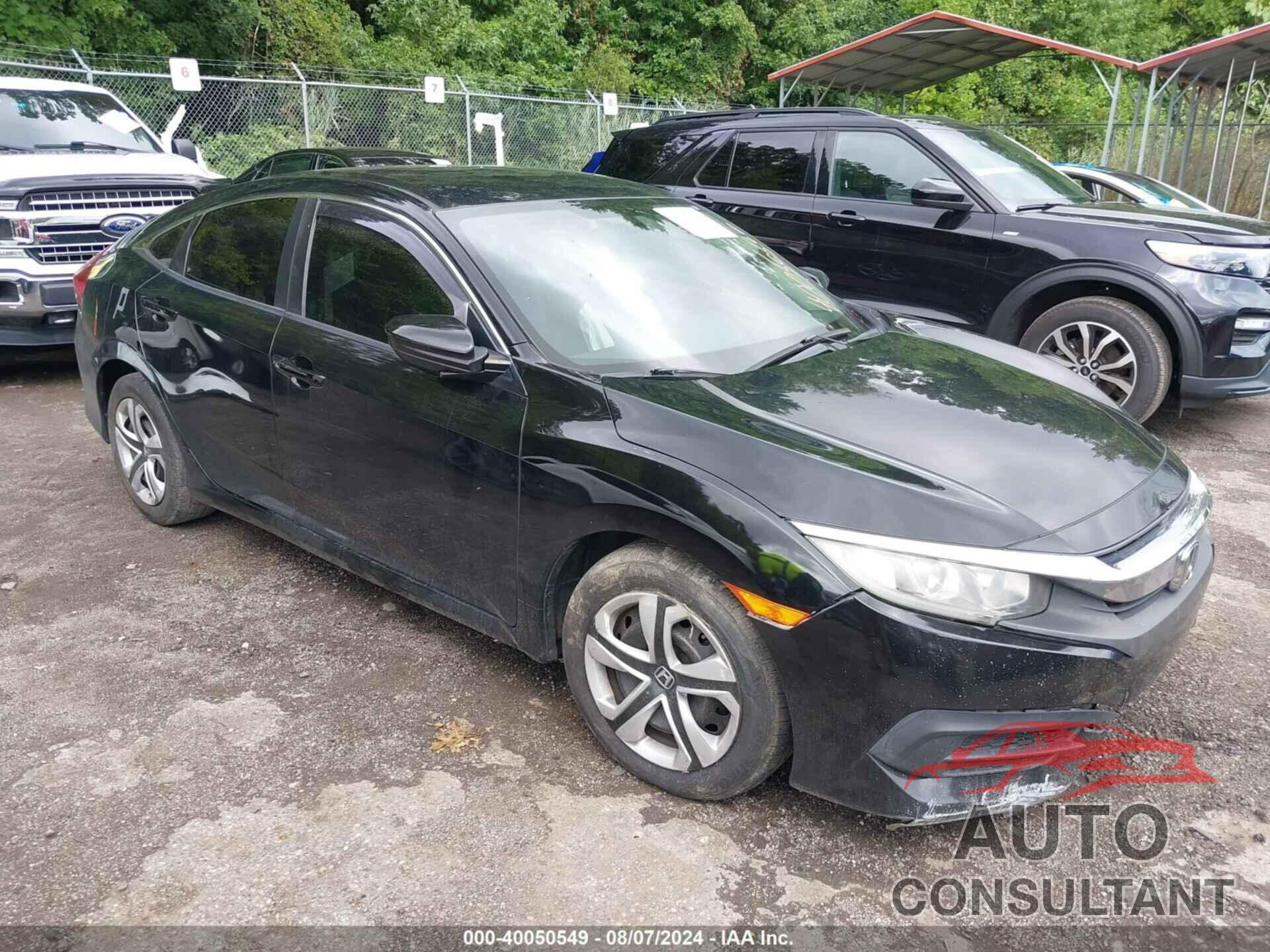 HONDA CIVIC 2016 - 19XFC2F56GE066389