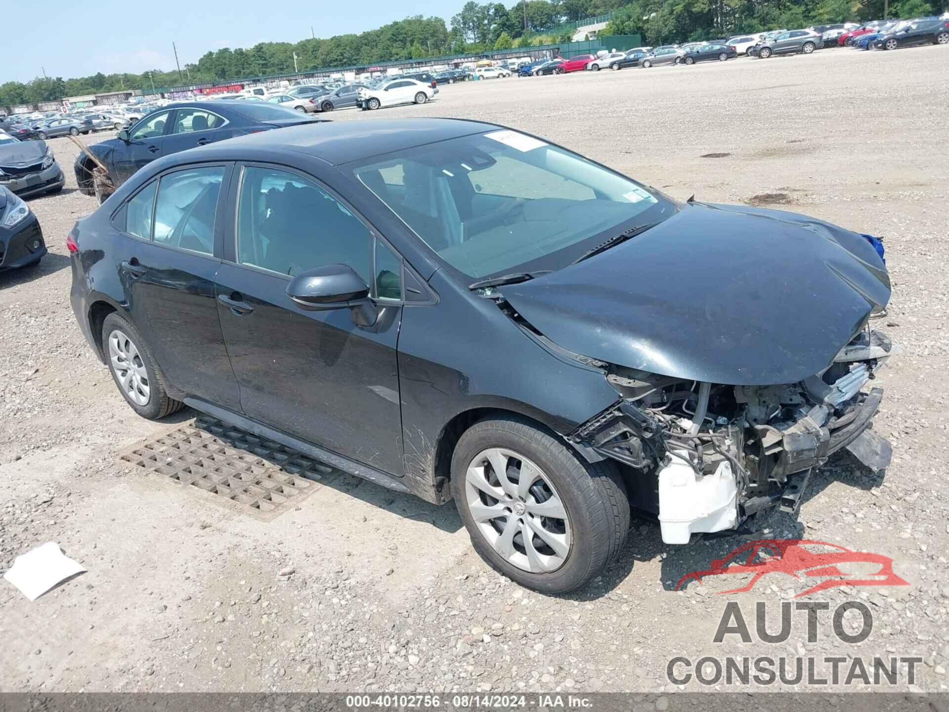 TOYOTA COROLLA 2020 - 5YFEPRAE1LP026276