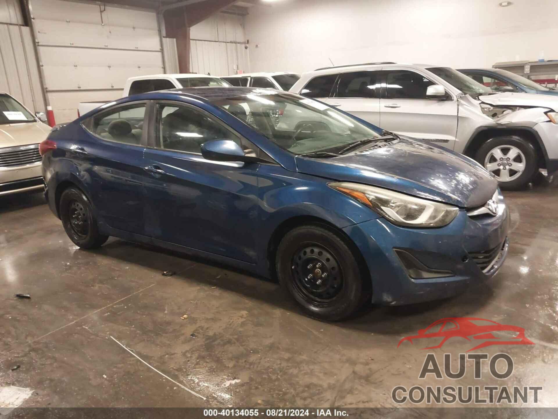 HYUNDAI ELANTRA 2016 - 5NPDH4AE6GH747370