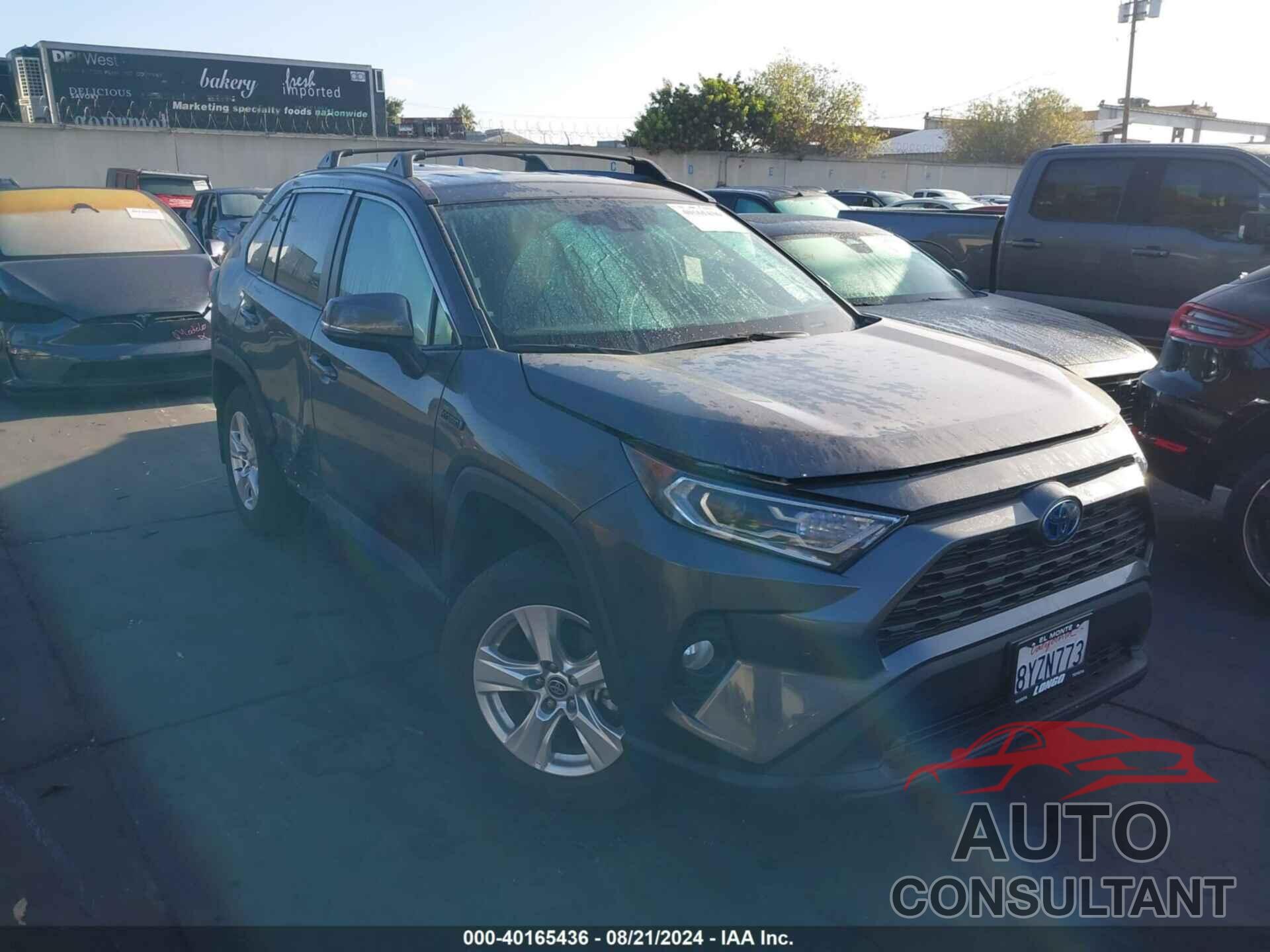 TOYOTA RAV4 HYBRID 2021 - 4T3RWRFV3MU040183