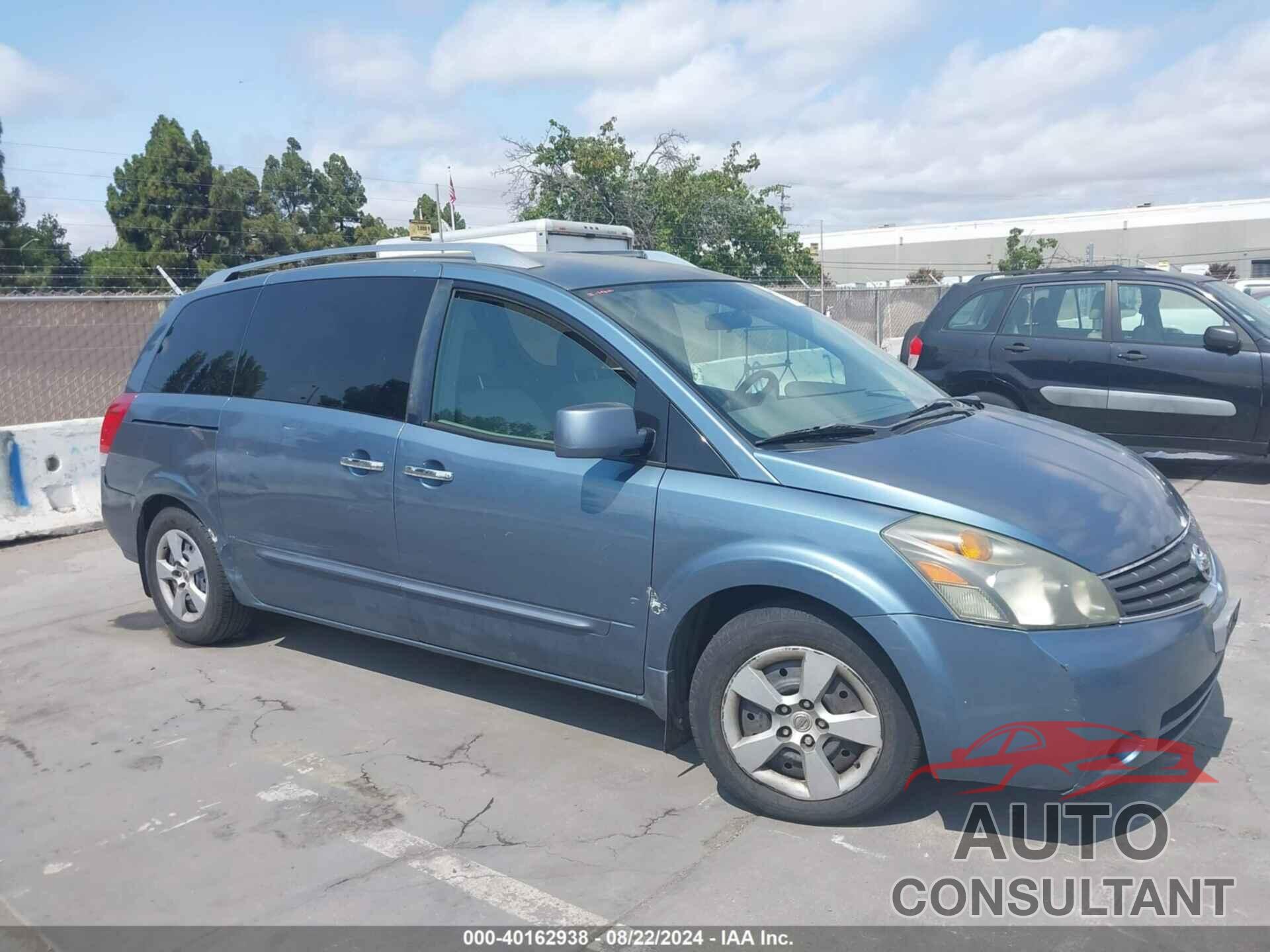 NISSAN QUEST 2009 - 5N1BV28UX9N102334