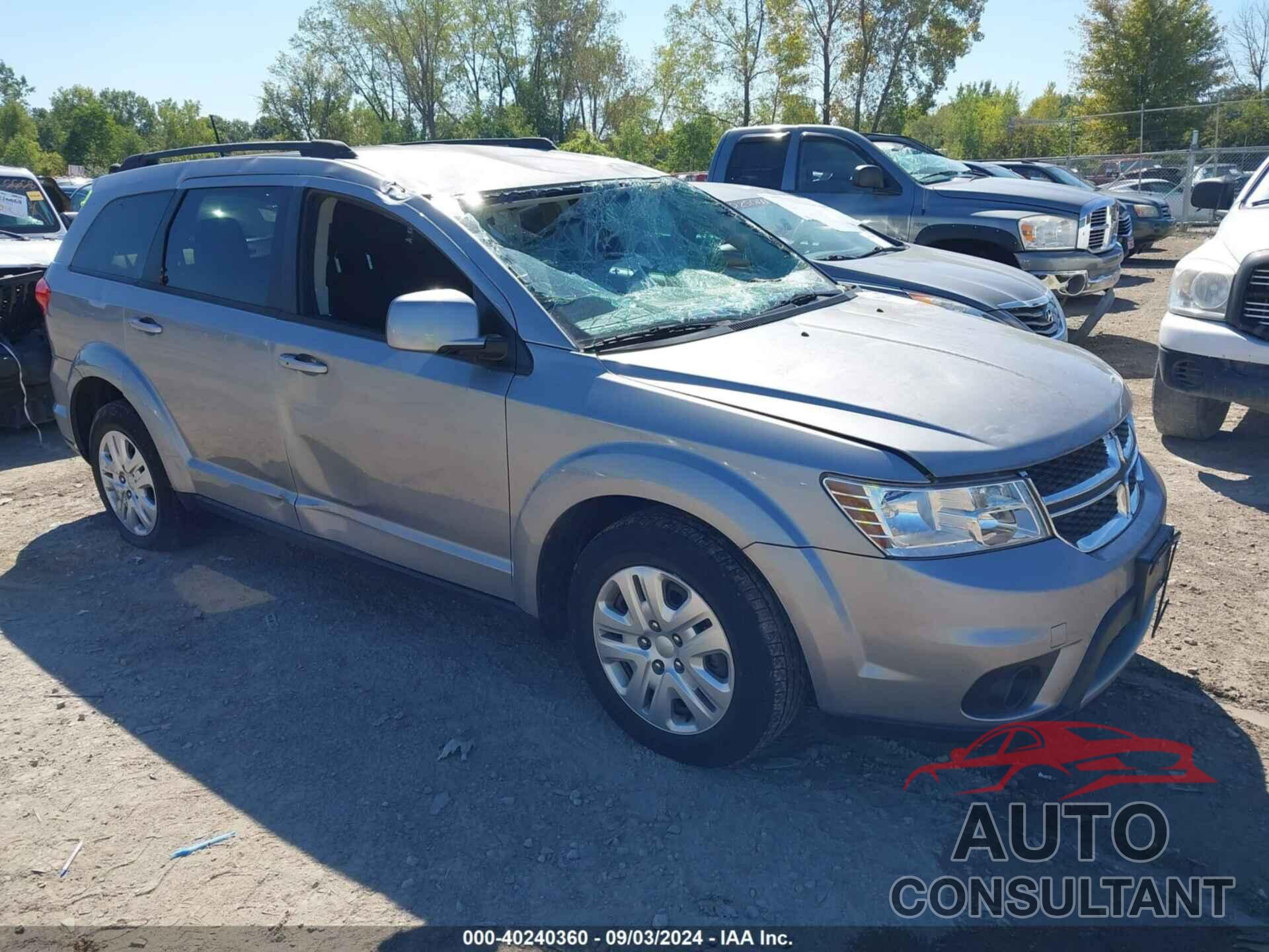 DODGE JOURNEY 2019 - 3C4PDCBB9KT797941