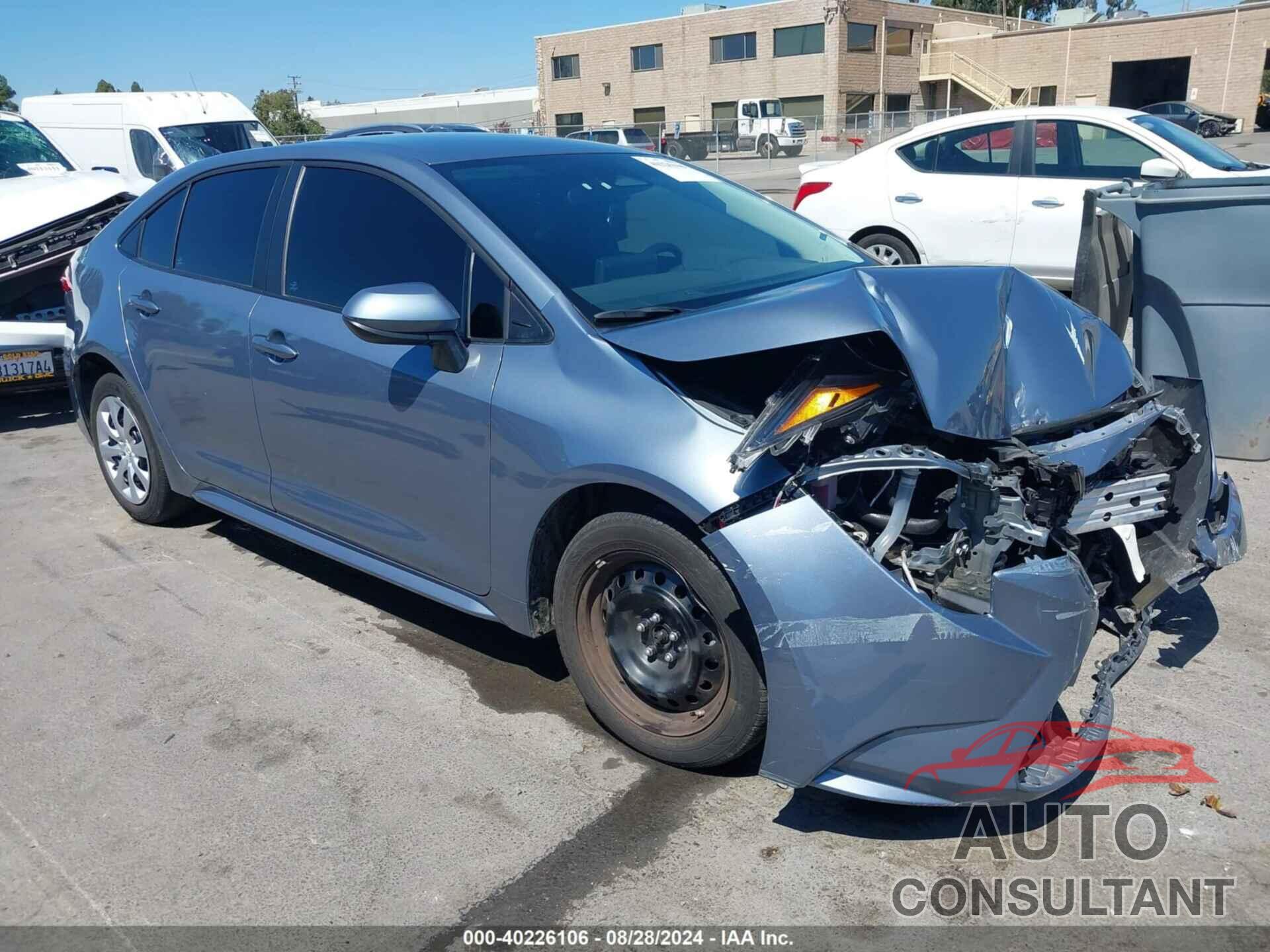 TOYOTA COROLLA 2023 - 5YFB4MDE9PP010679