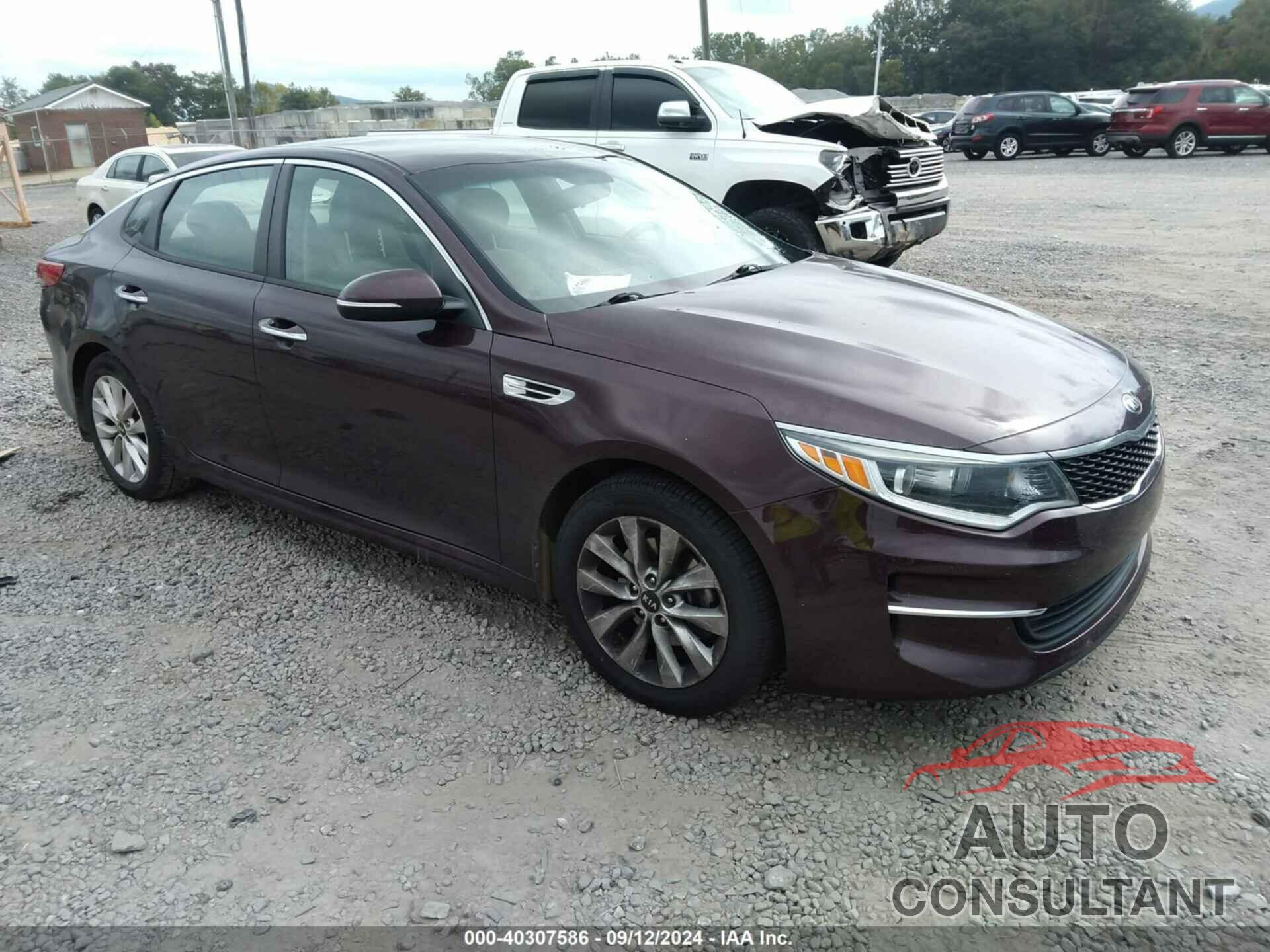 KIA OPTIMA 2018 - 5XXGT4L31JG258532