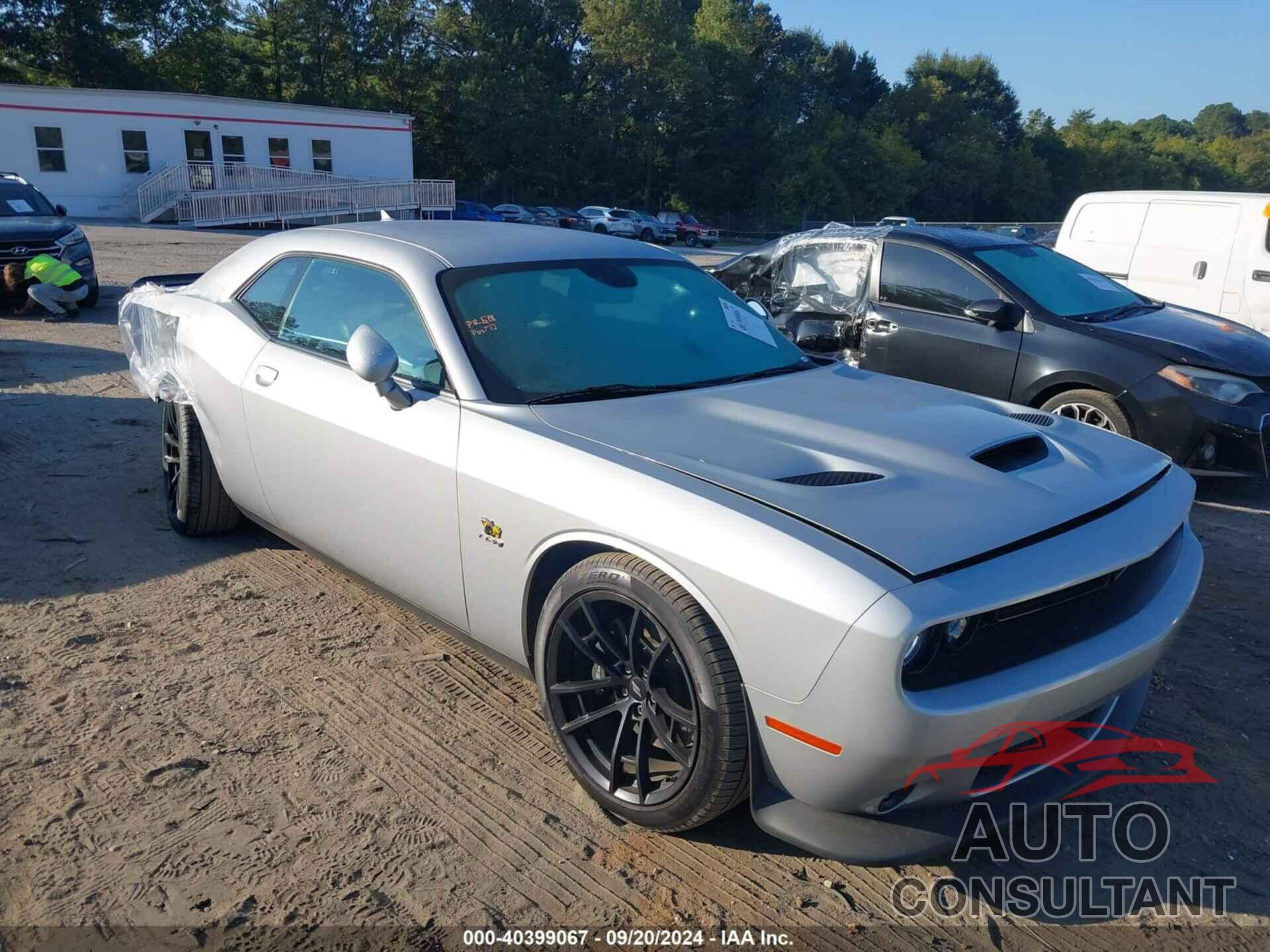 DODGE CHALLENGER 2020 - 2C3CDZFJ7LH218463