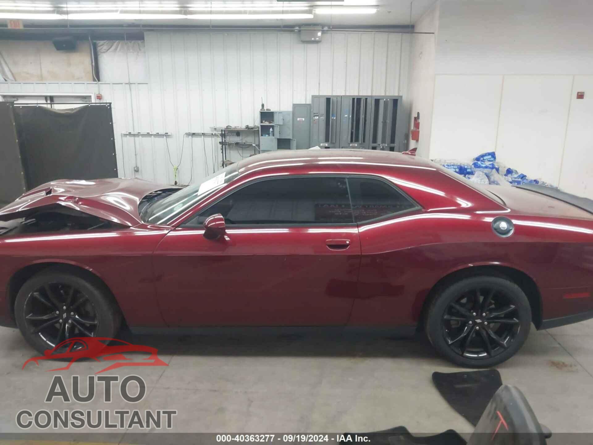 DODGE CHALLENGER 2017 - 2C3CDZAG5HH604351