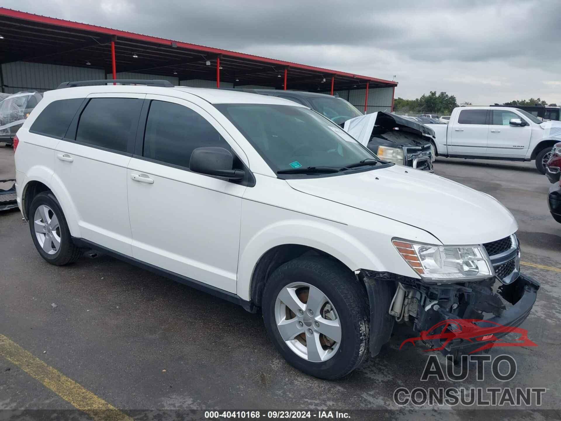 DODGE JOURNEY 2016 - 3C4PDCAB6GT101366