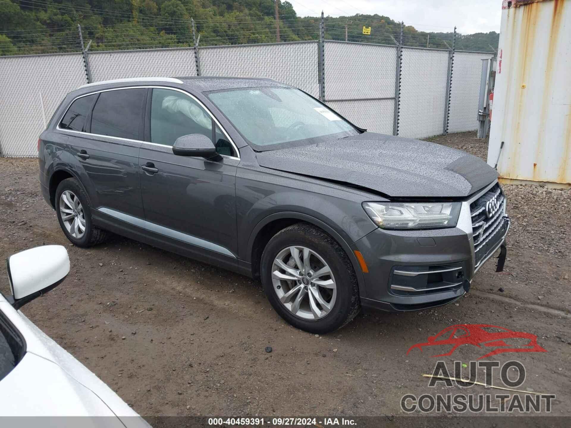 AUDI Q7 2018 - WA1LAAF7XJD043382