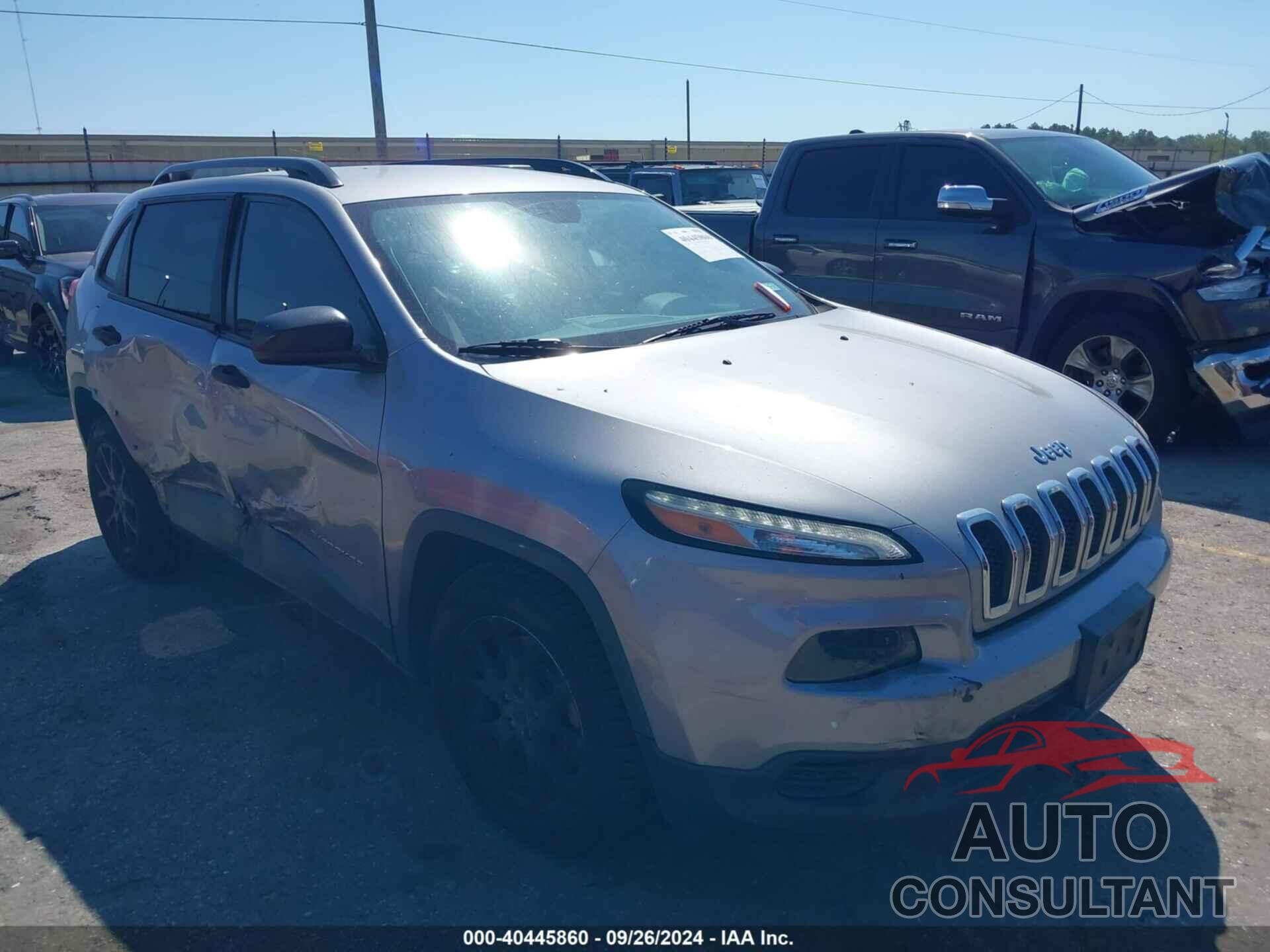 JEEP CHEROKEE 2016 - 1C4PJLAB3GW146400