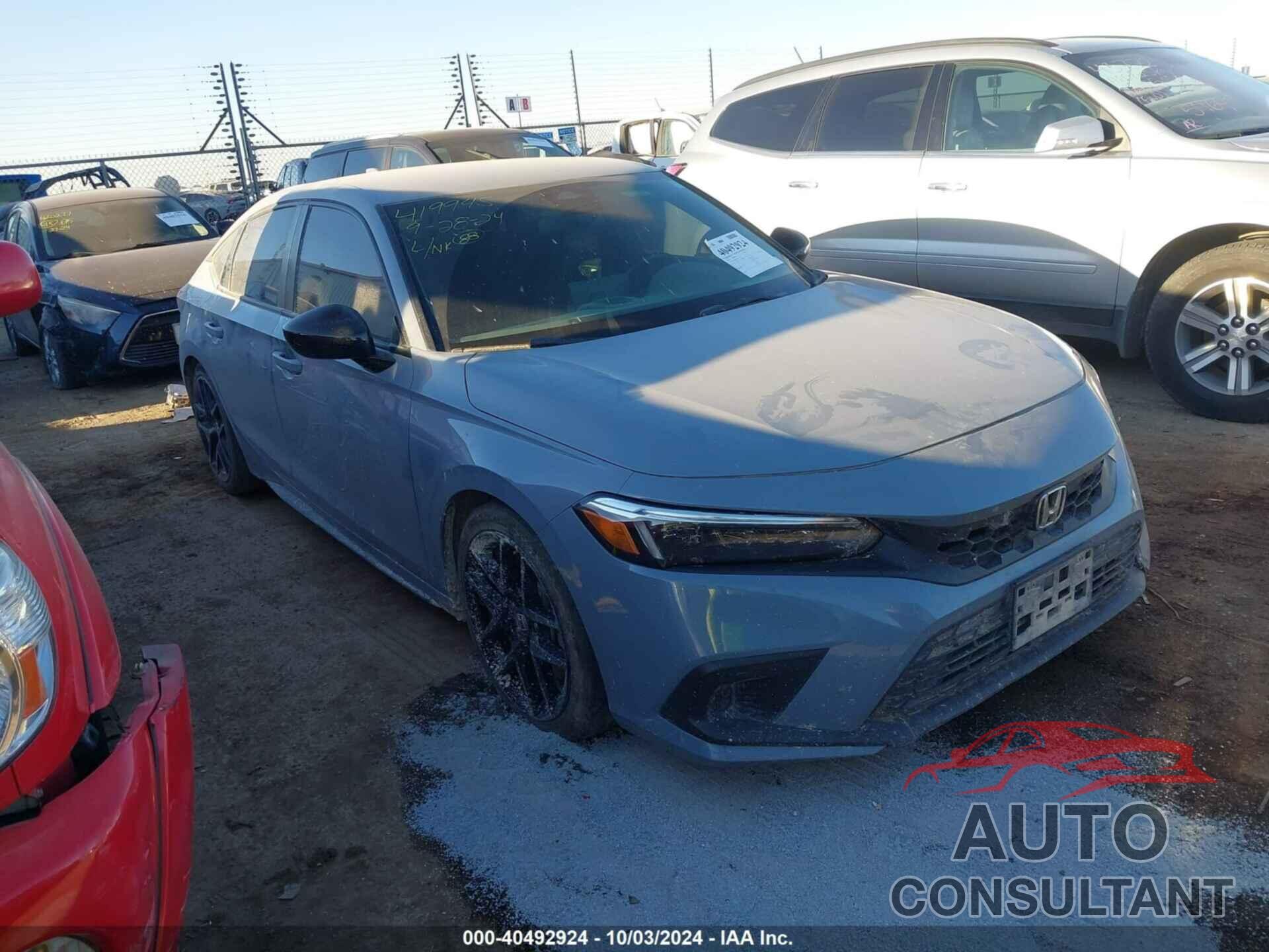 HONDA CIVIC 2022 - 19XFL2H89NE012430