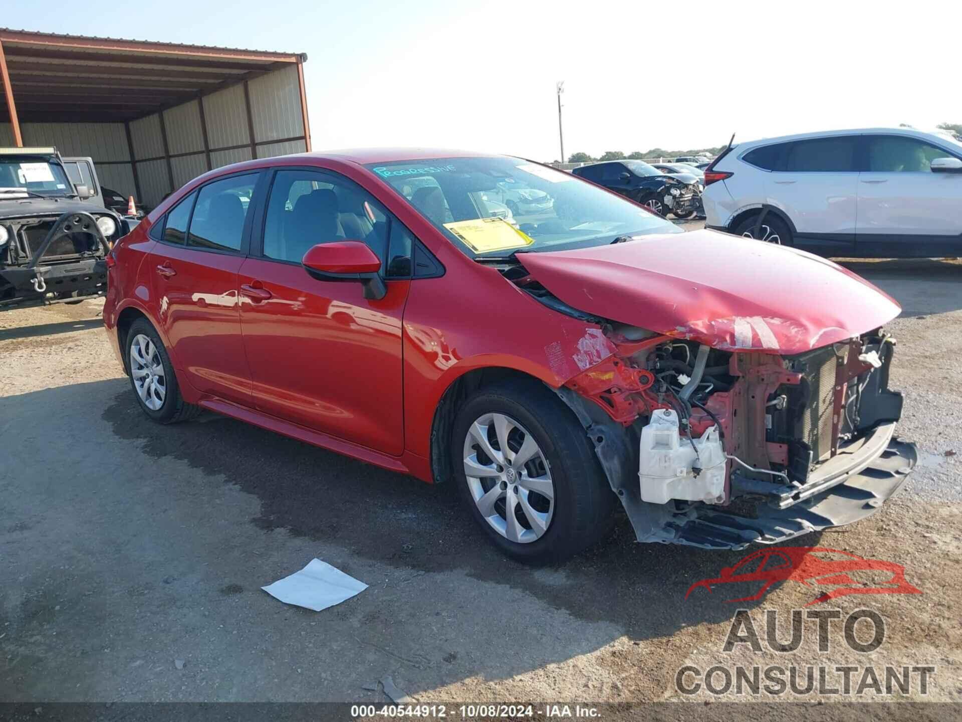 TOYOTA COROLLA 2021 - 5YFEPMAE0MP181521