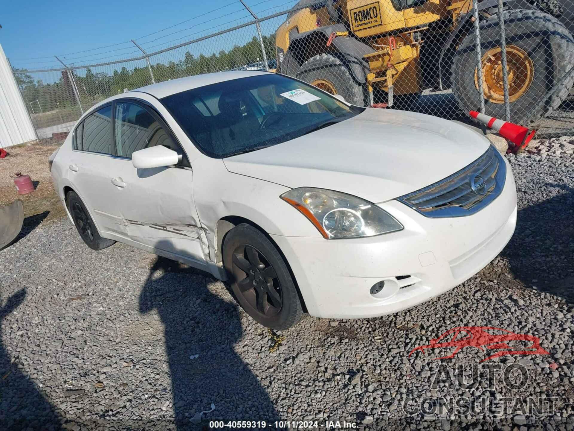 NISSAN ALTIMA 2011 - 1N4AL2AP9BC161974