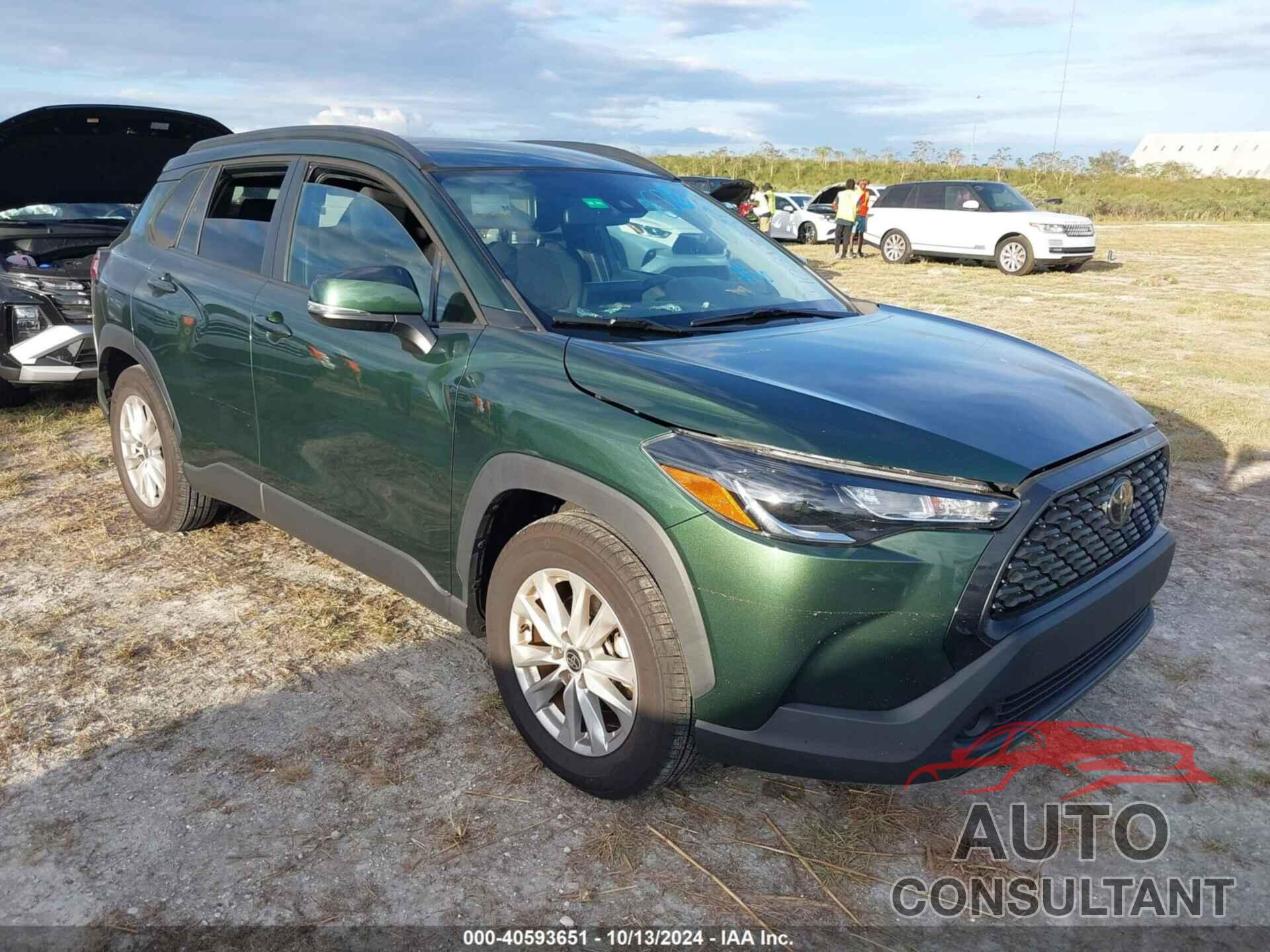 TOYOTA COROLLA CROSS 2022 - 7MUCAAAG8NV005694