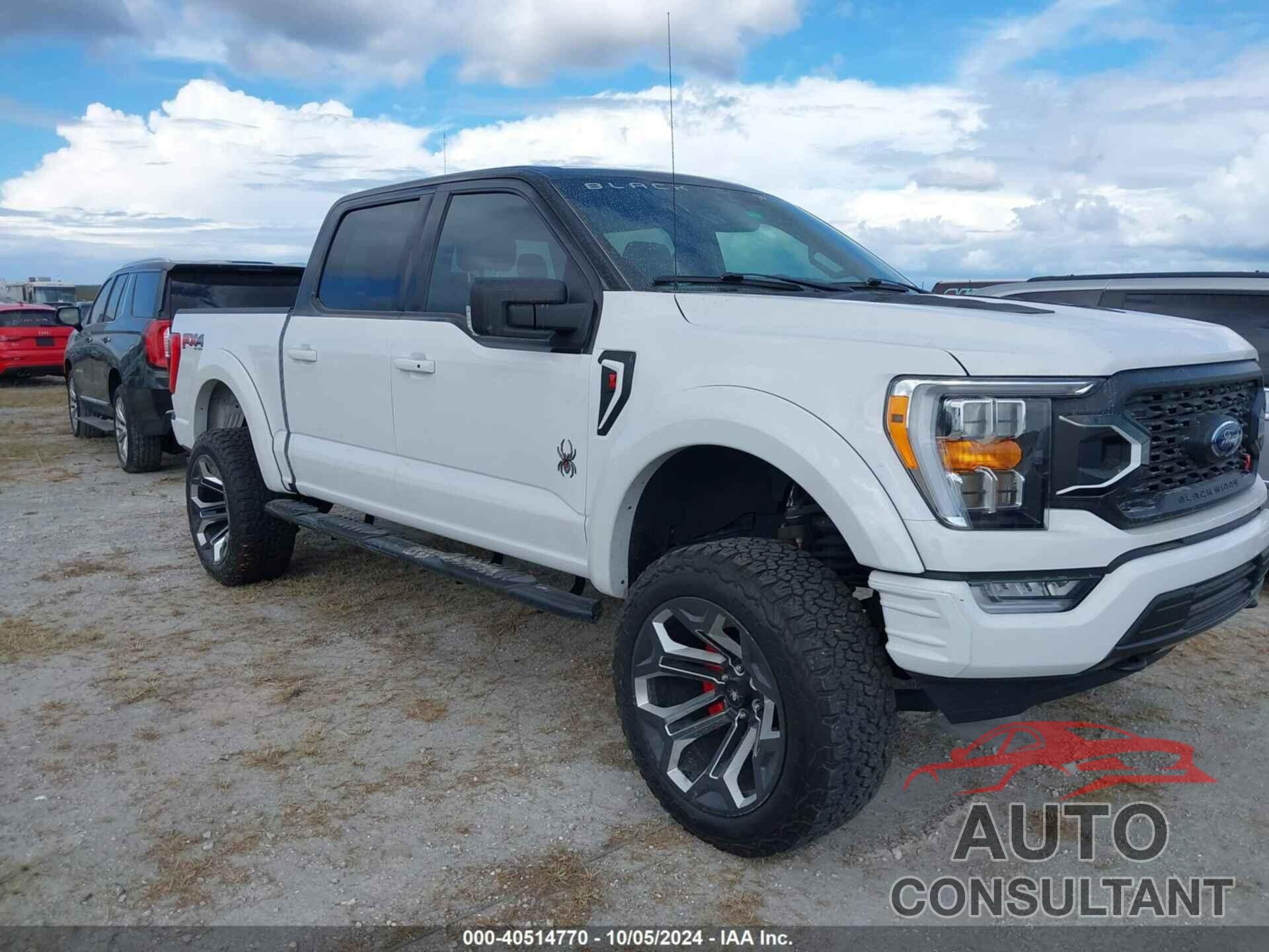 FORD F150 2021 - 1FTFW1E51MKD74310