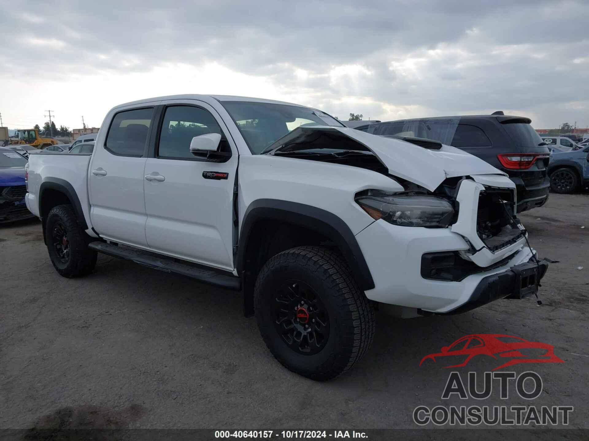 TOYOTA TACOMA 2019 - 5TFCZ5AN4KX189210